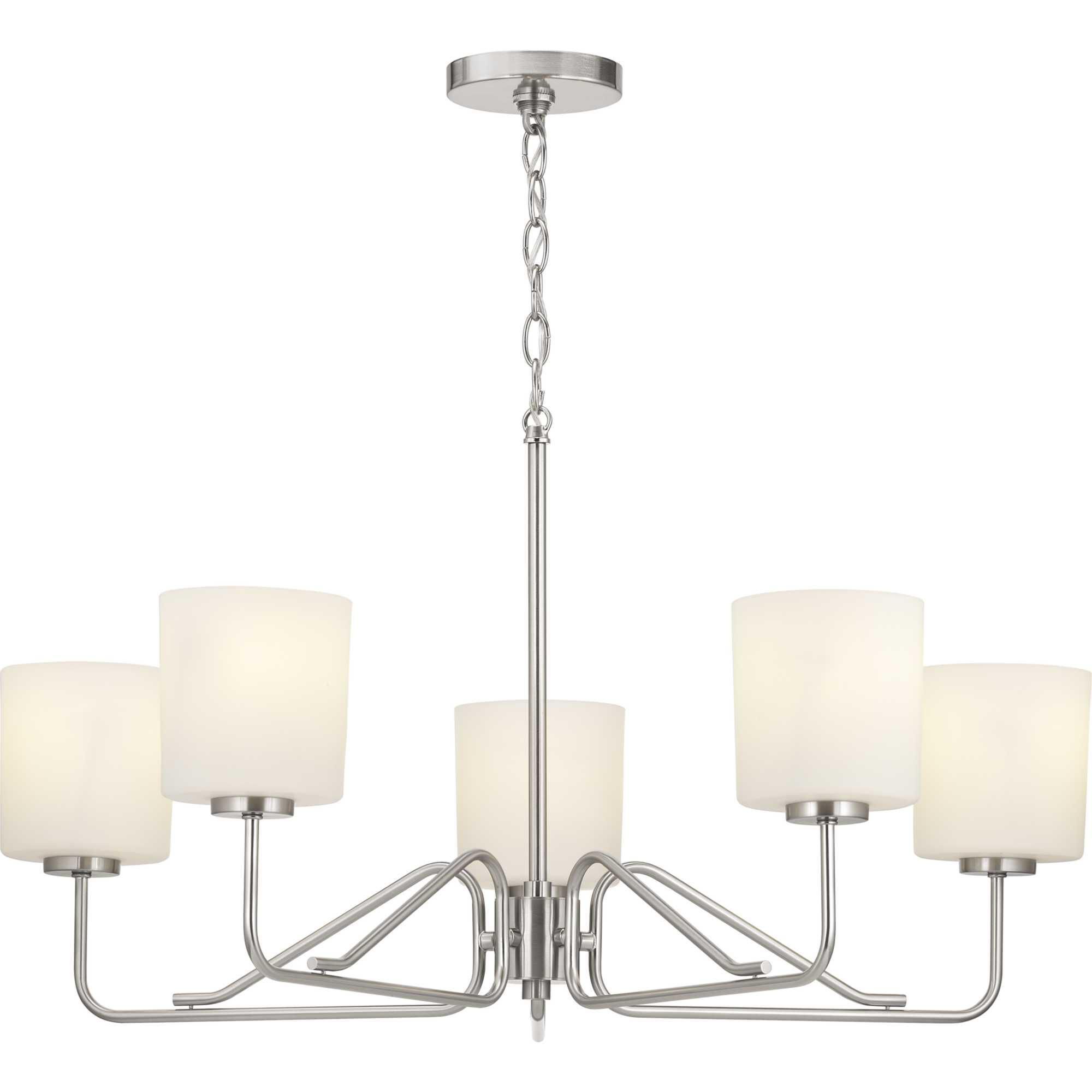 Tobin 27 Inch 5 Light Chandelier by Progress Lighting