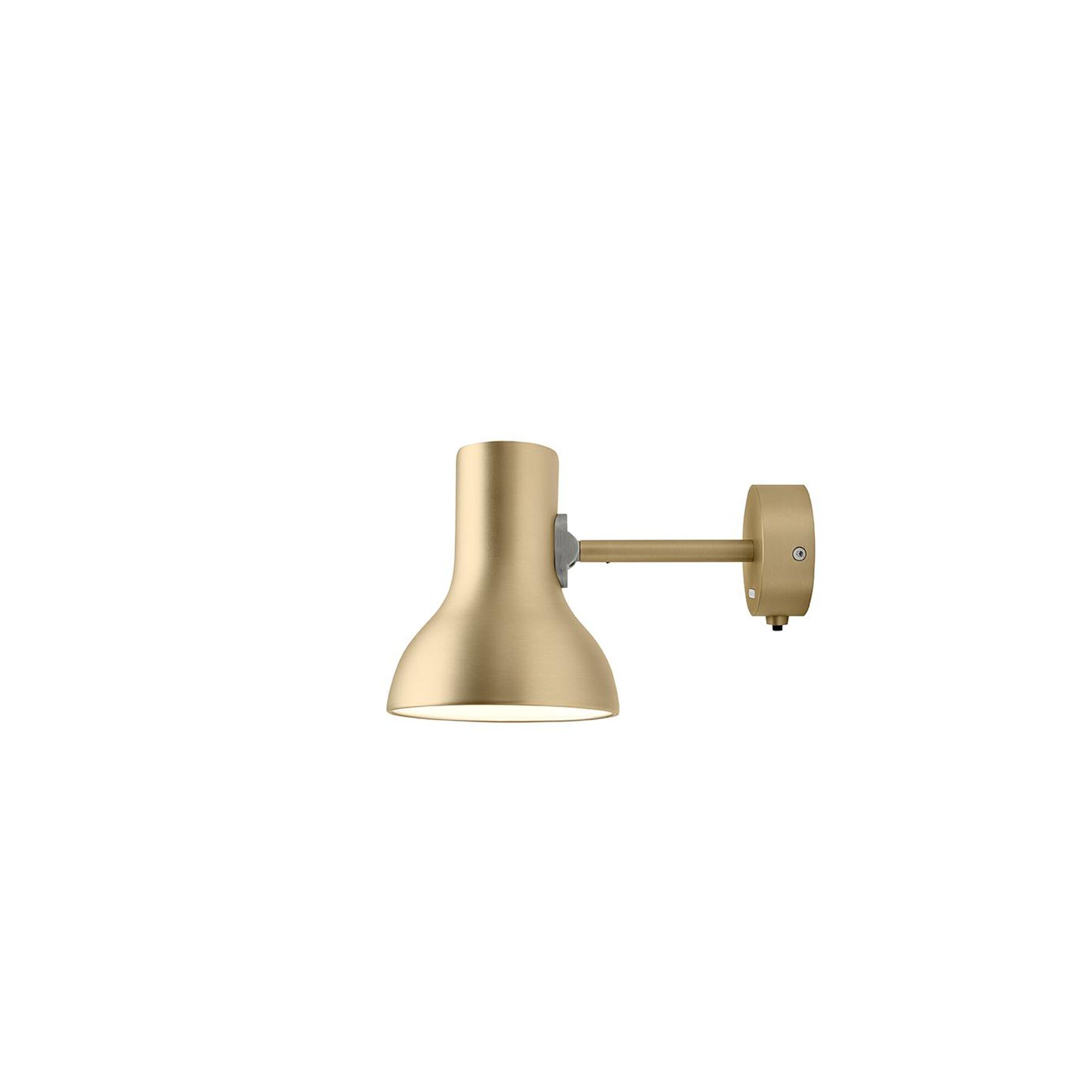 Shown in Gold Luster finish and Aluminum shade