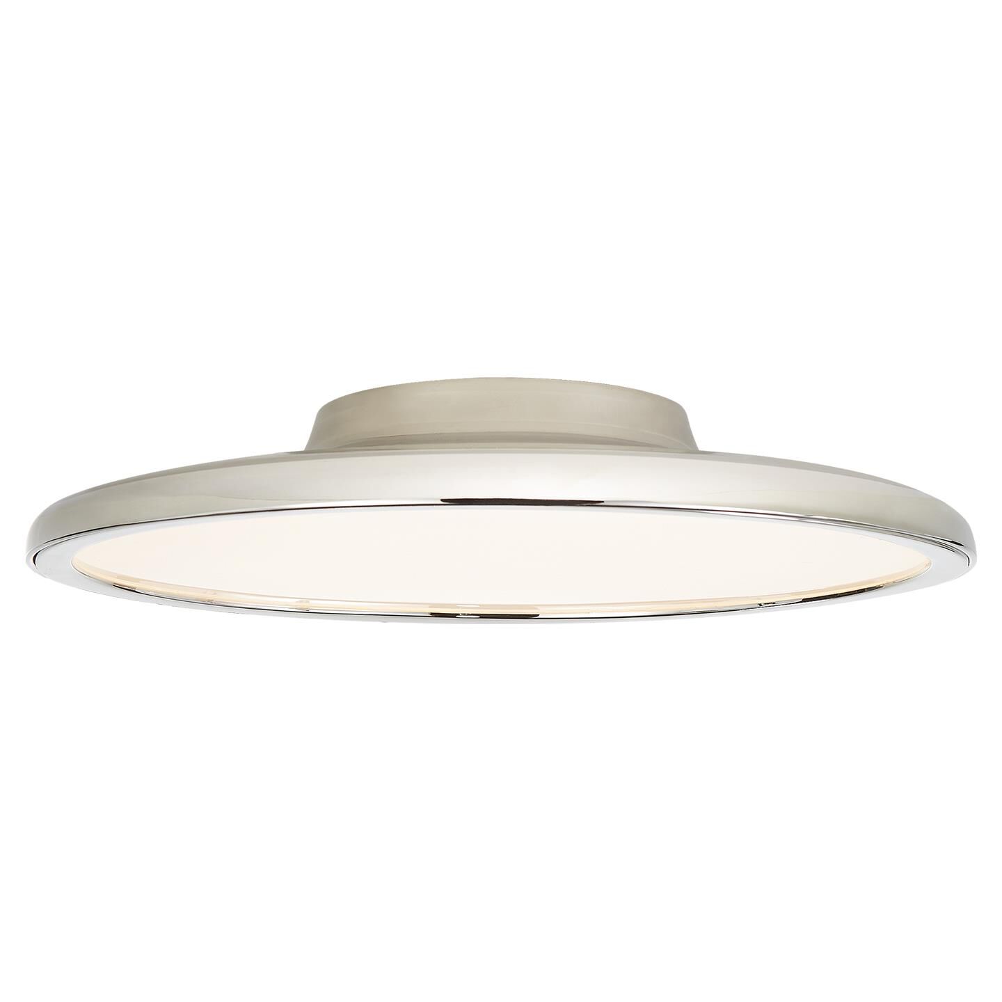Peter Bristol Dot 16 Inch 1 Light LED Flush Mount by Visual Comfort Signature Collection