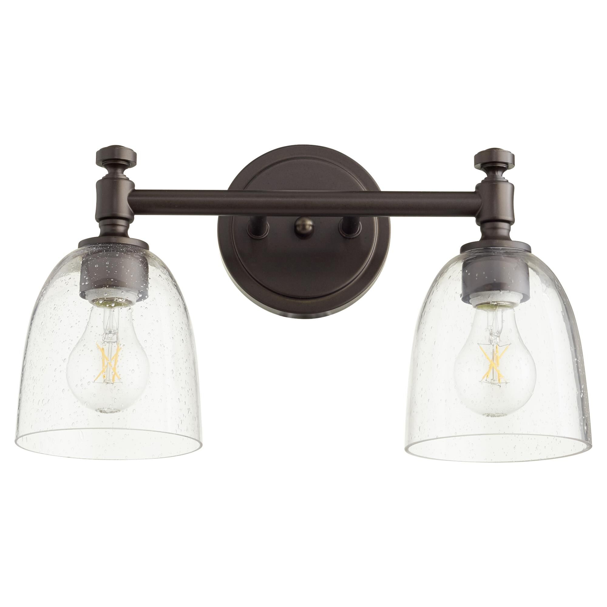 Rossington 8 Inch 2 Light Bath Vanity Light by Quorum International