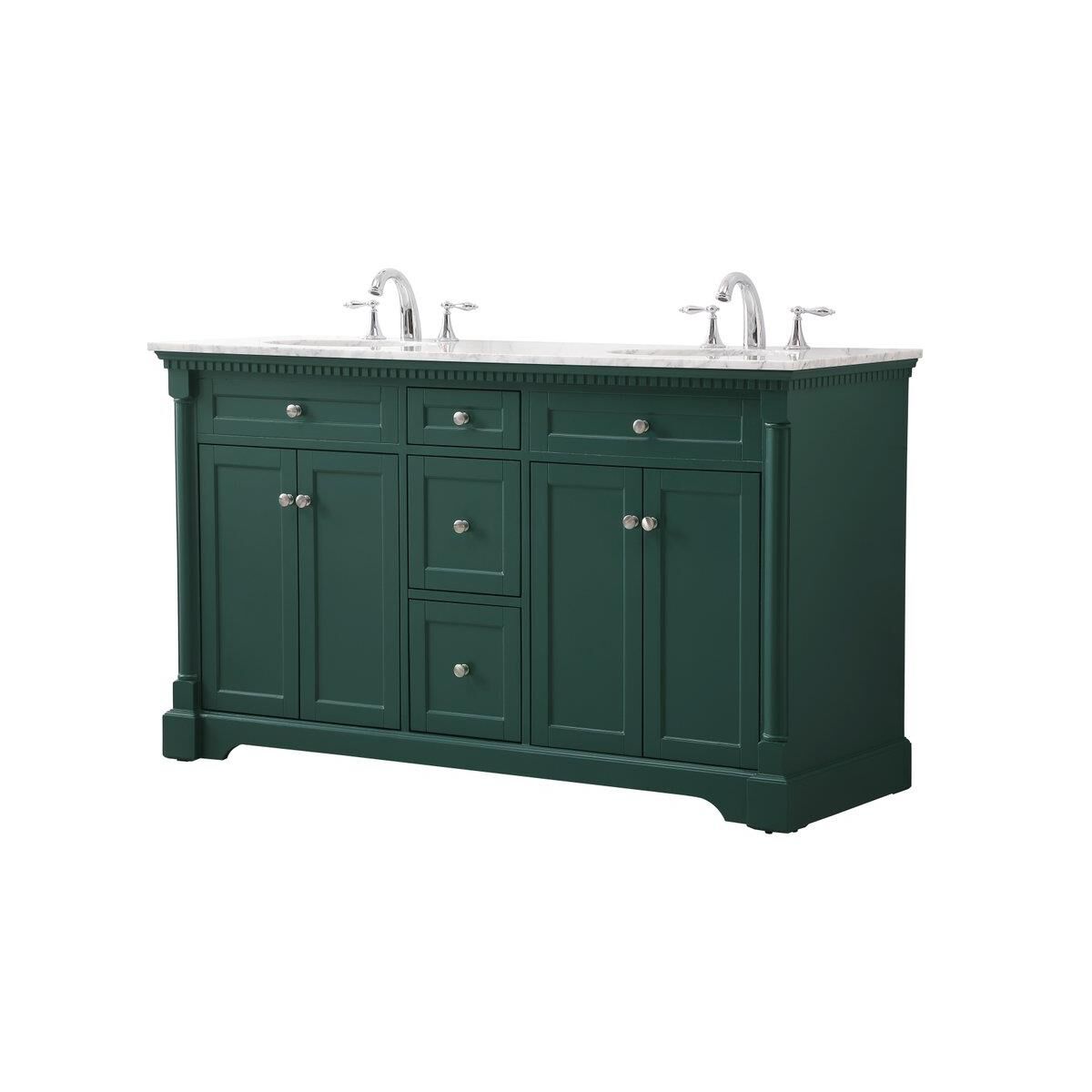 Shown in Green finish