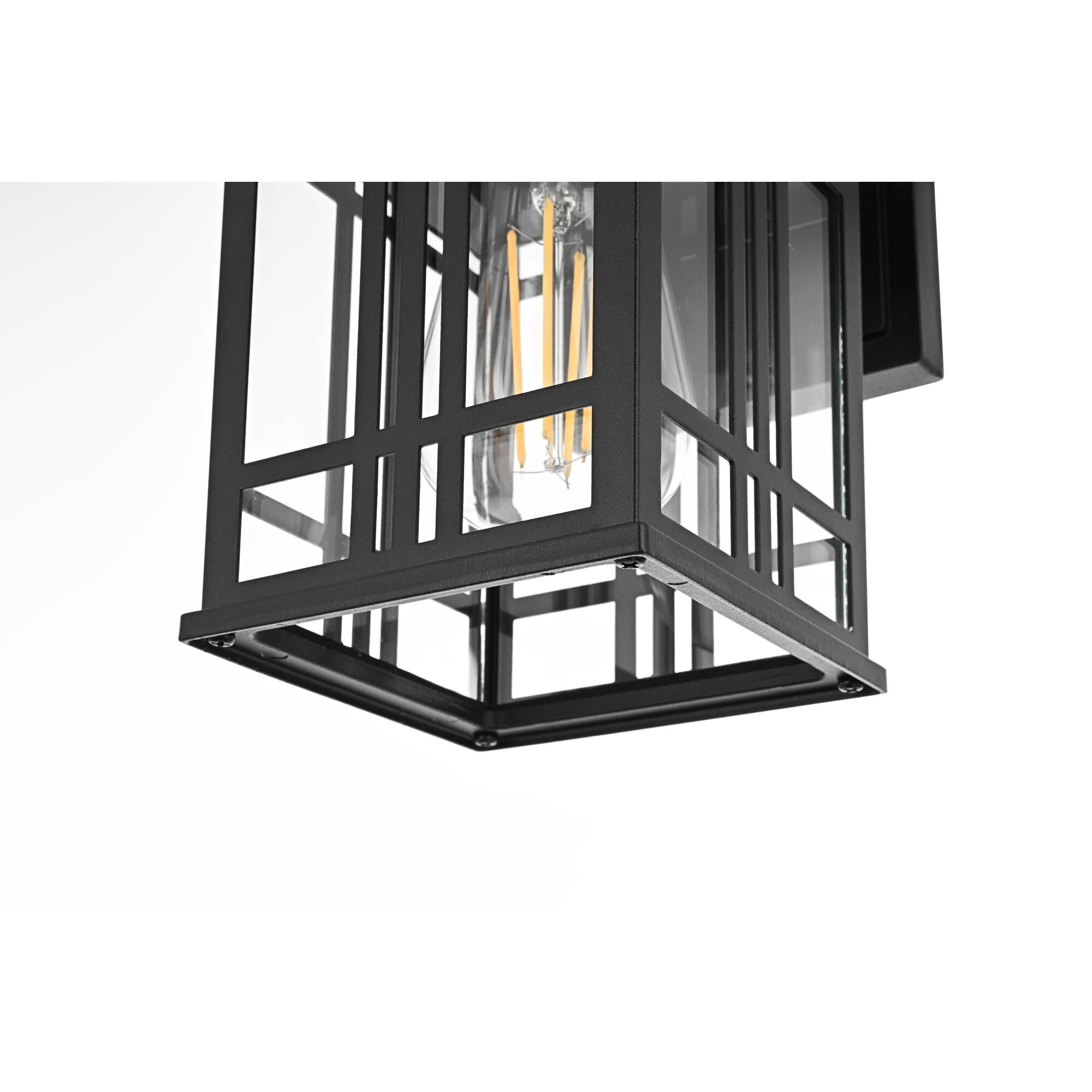 Harley 12 inch Outdoor Wall Light by Elegant Lighting