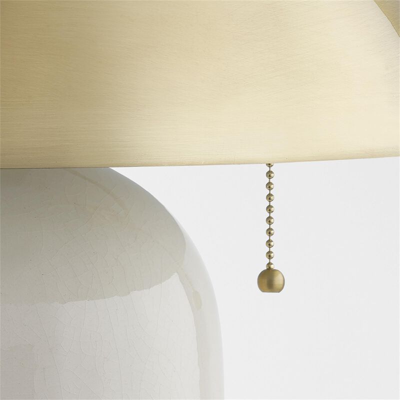 Zio and Sons Gaia 13.5 Inch Table Lamp by Mitzi