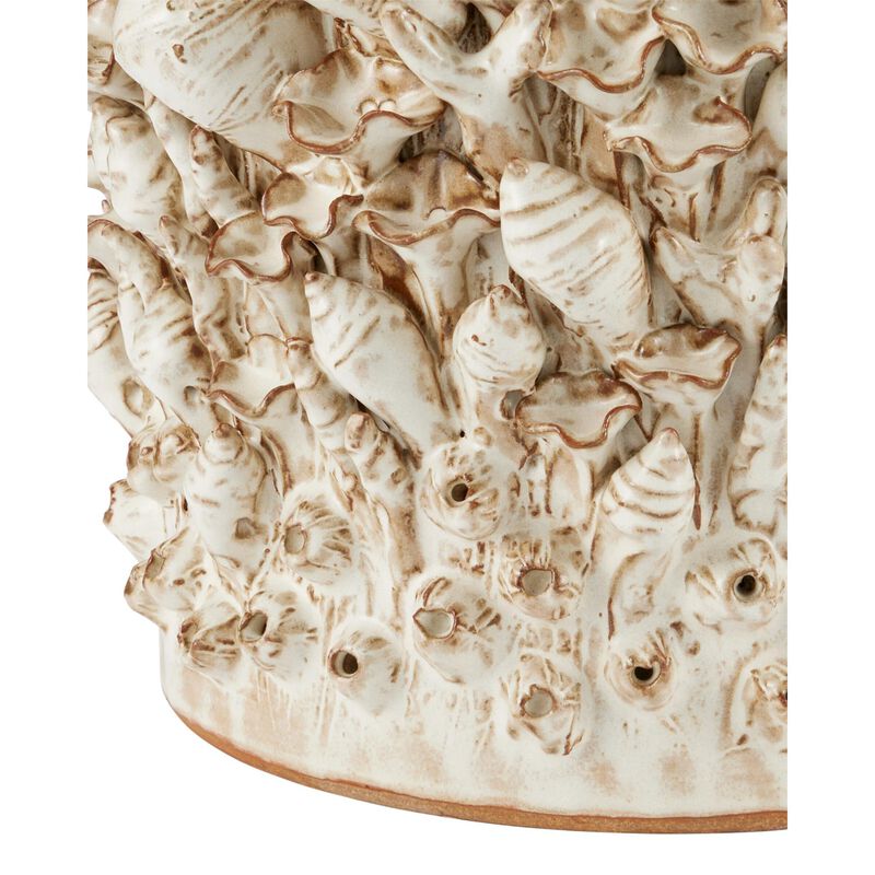 Corfu 13 Inch Accent Table by Currey and Company