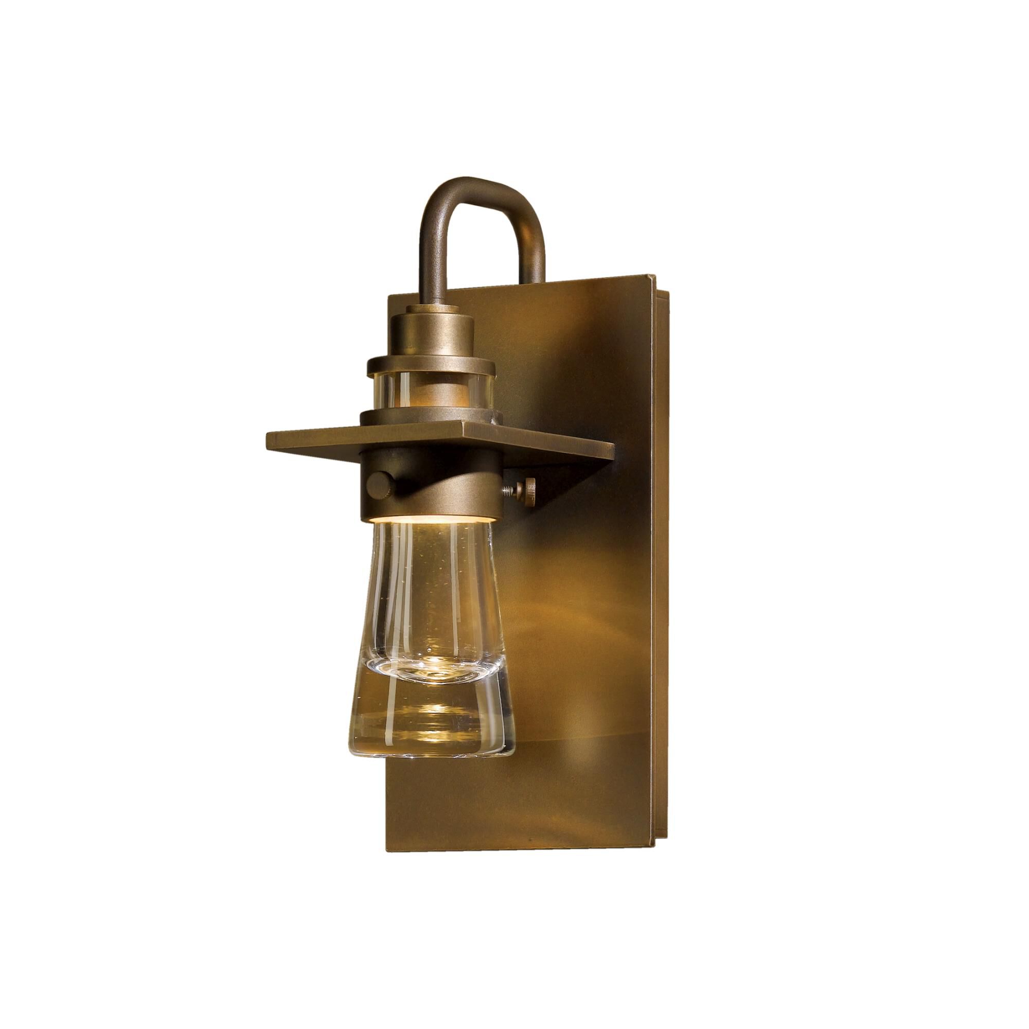 Hubbardton Forge Erlenmeyer 9 Inch Tall Outdoor Wall Light