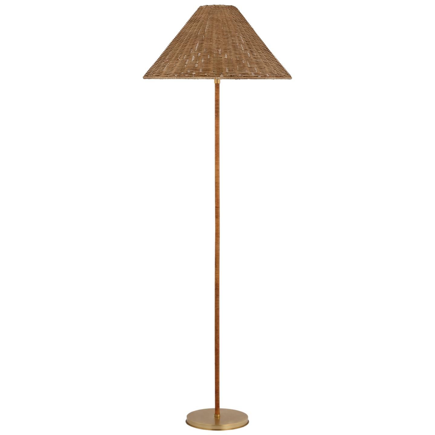 Marie Flanigan Wimberley 60 Inch Floor Lamp by Visual Comfort Signature Collection
