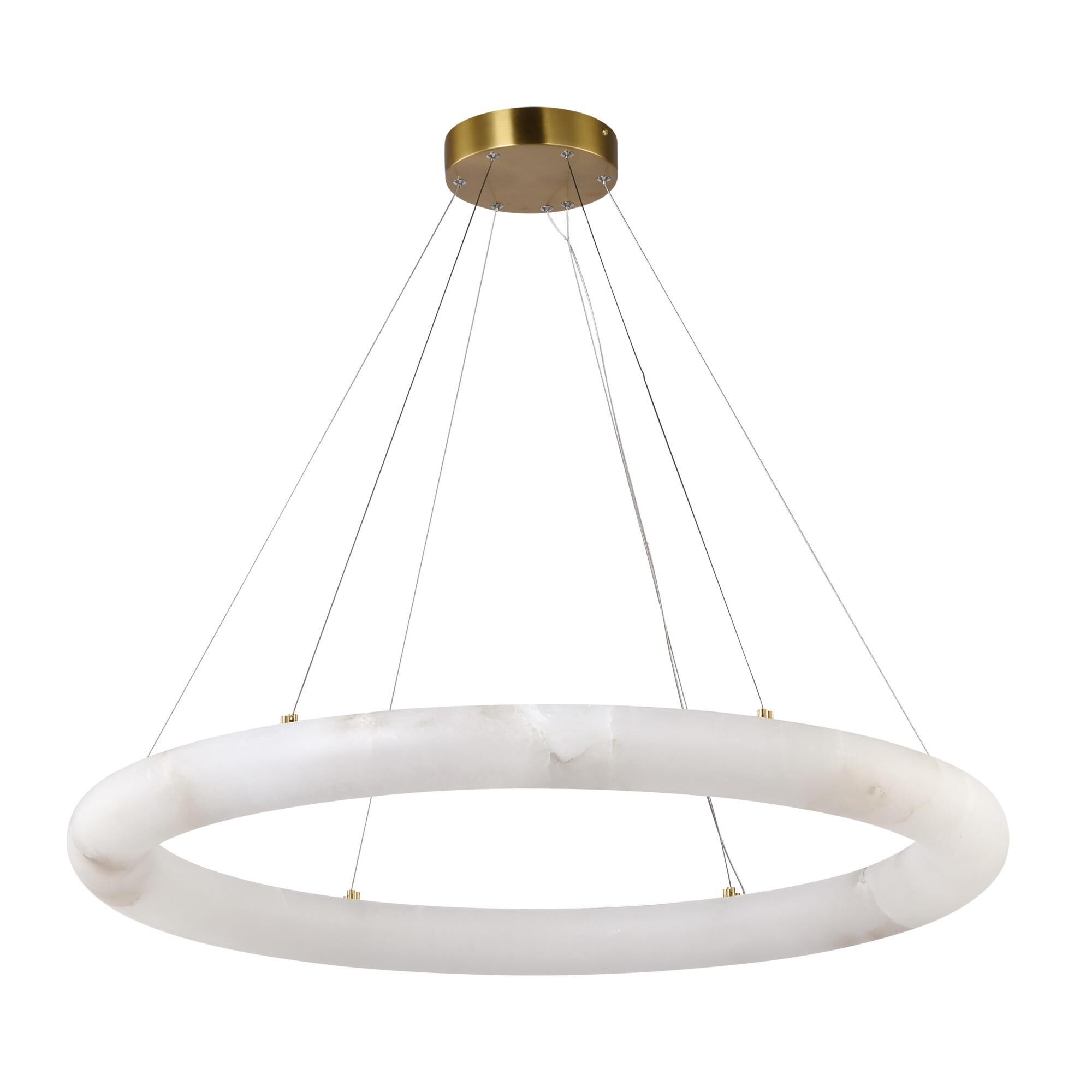 Camila 35 Inch Chandelier by Artcraft
