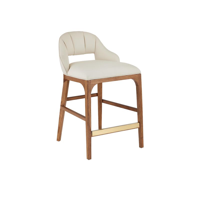 Inga 20 Inch Stool by Currey and Company