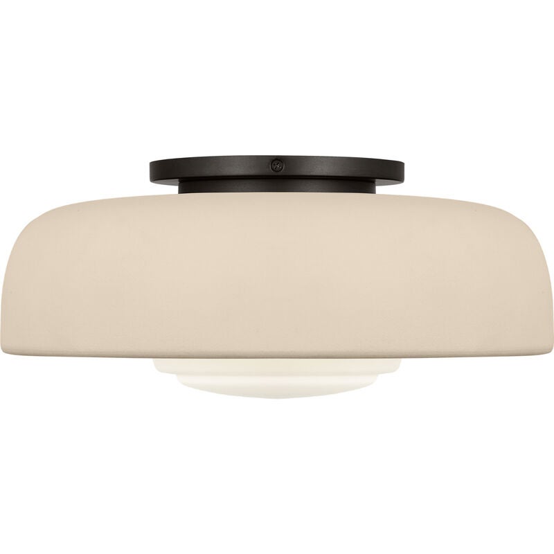 Liora 15 Inch Flush Mount by Visual Comfort Studio