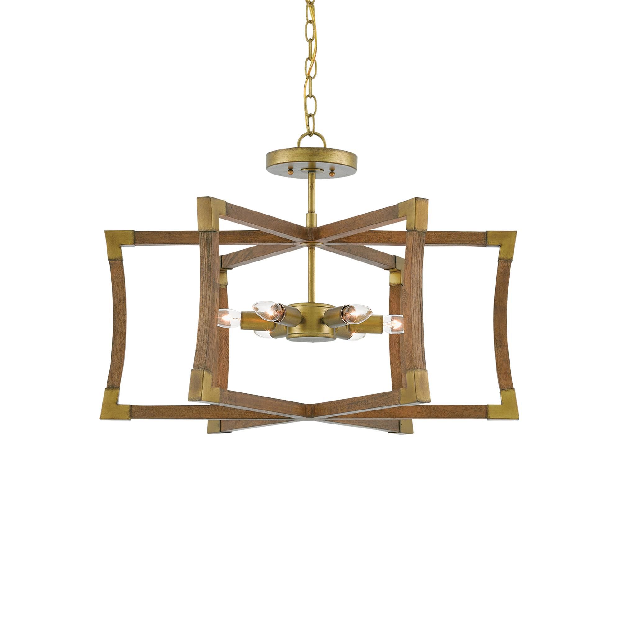 Shown in Chestnut-Brass finish