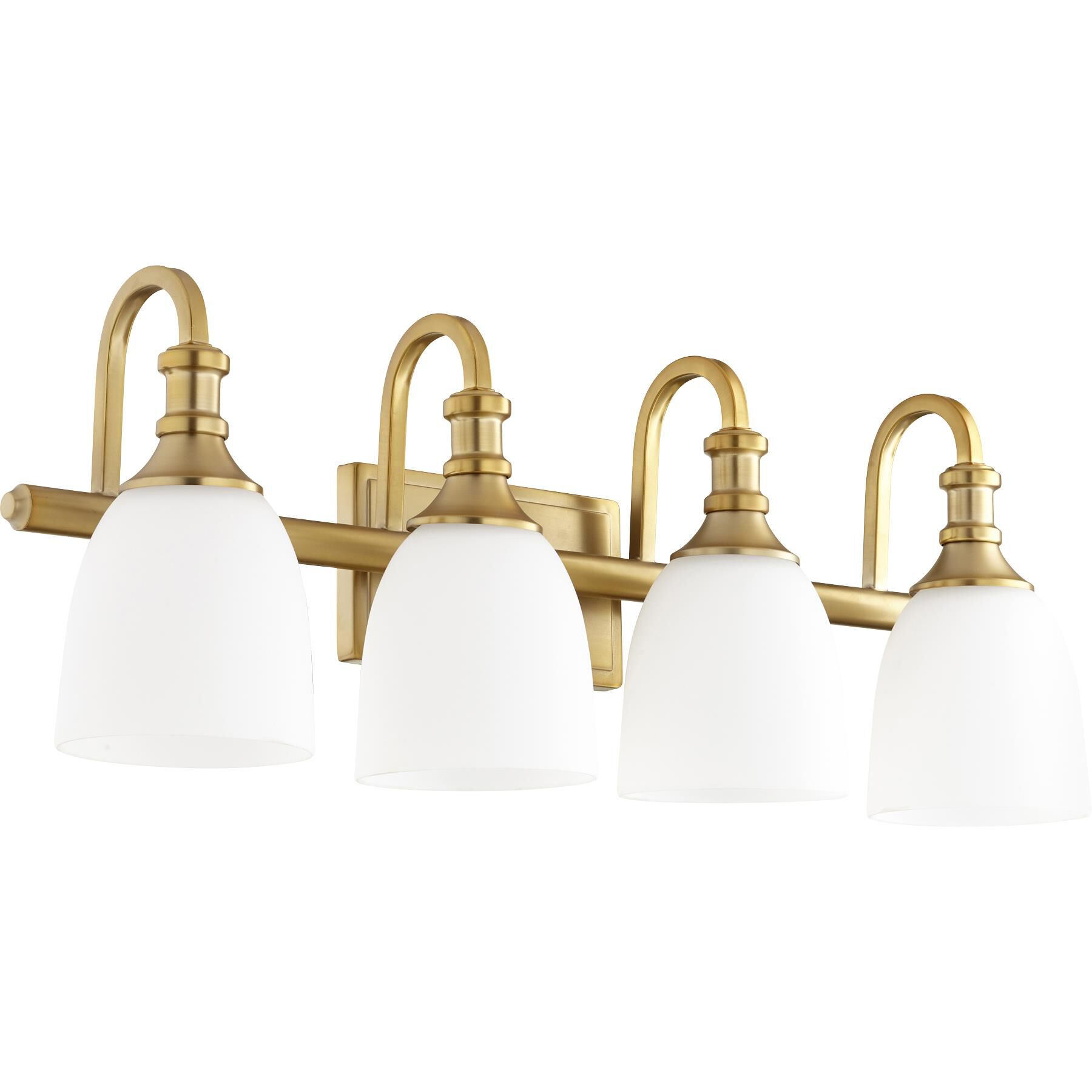 Richmond 27 Inch 4 Light Bath Vanity Light by Quorum International