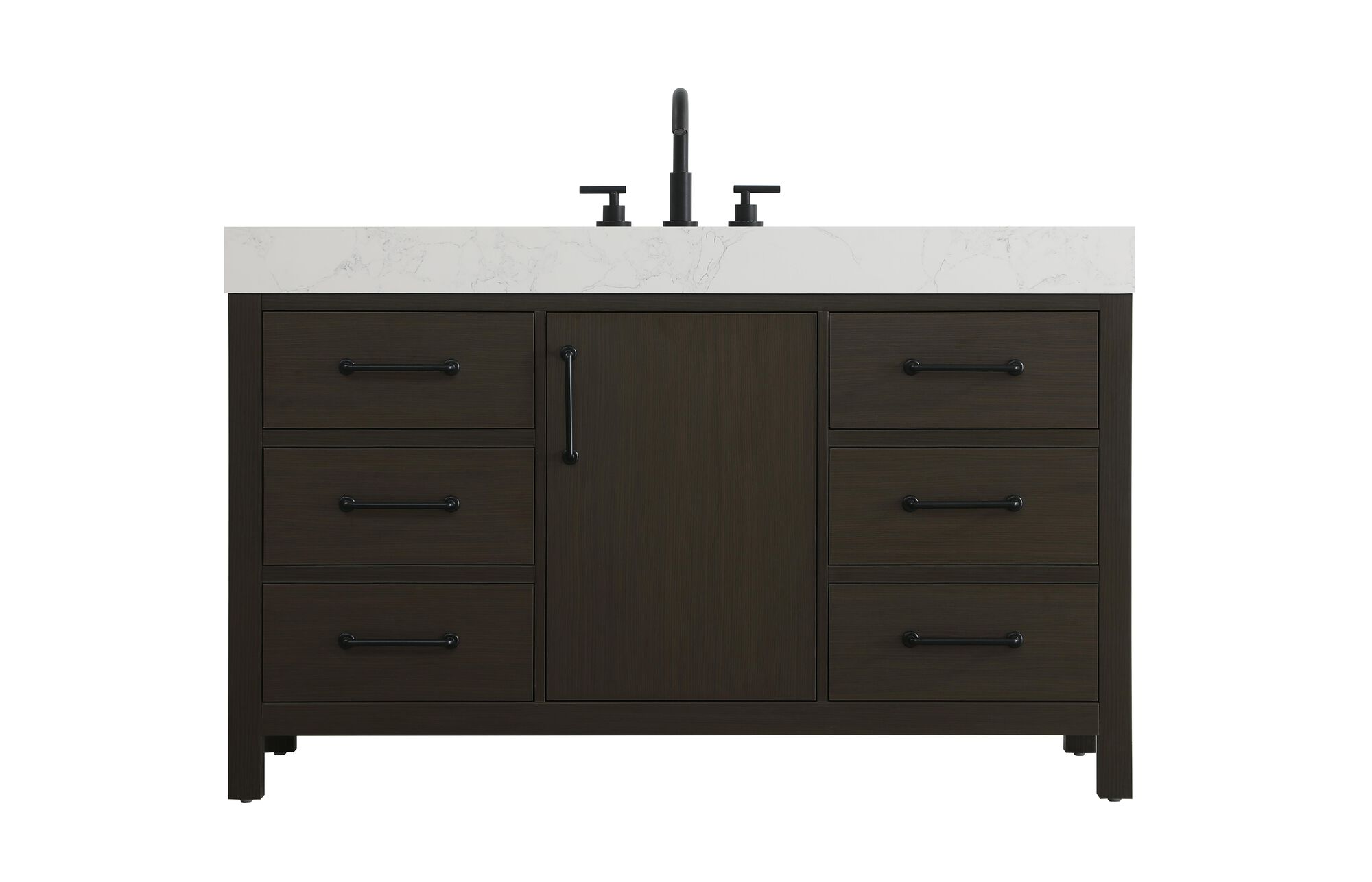 Shown in Mocha Brown finish