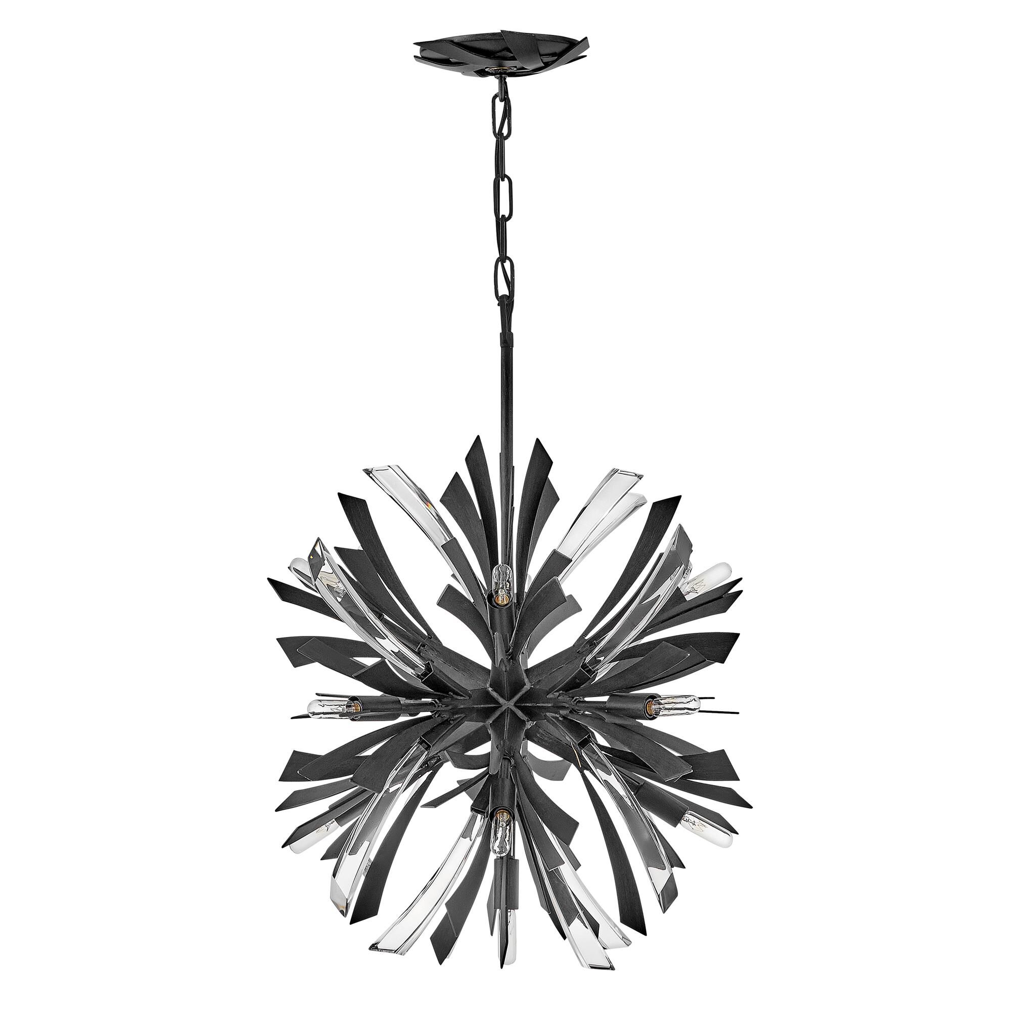 Shown in Brushed Graphite finish
