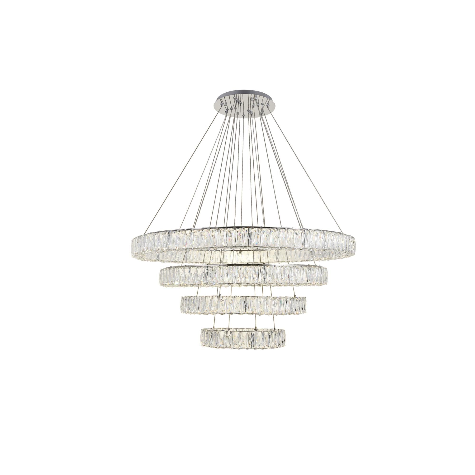 Monroe Chandelier by Elegant Lighting