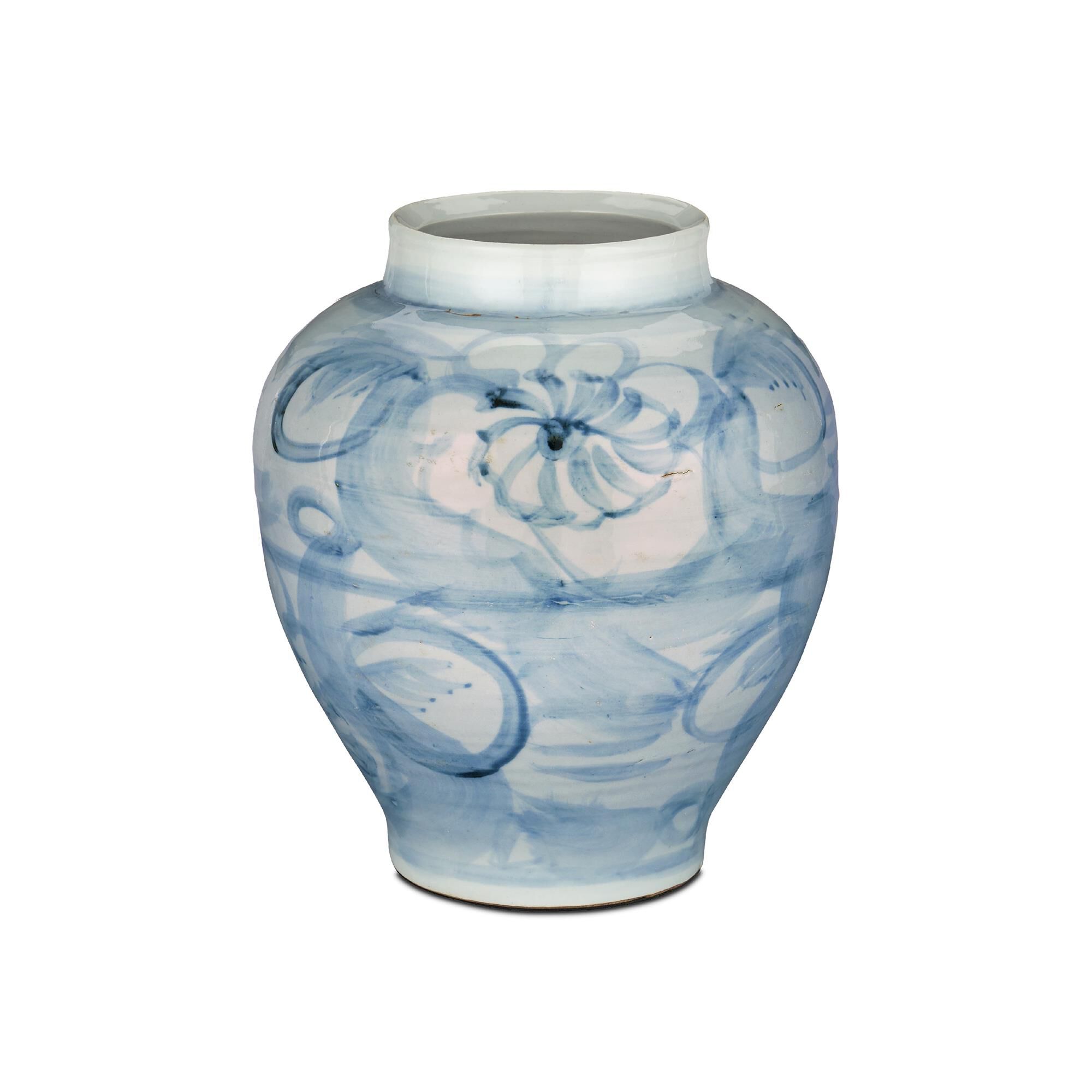 Shown in Off White and Pale Blue finish