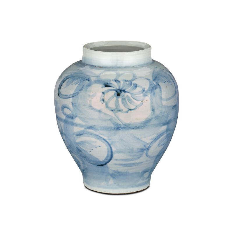Ming-Style Countryside Vase-Urn by Currey and Company
