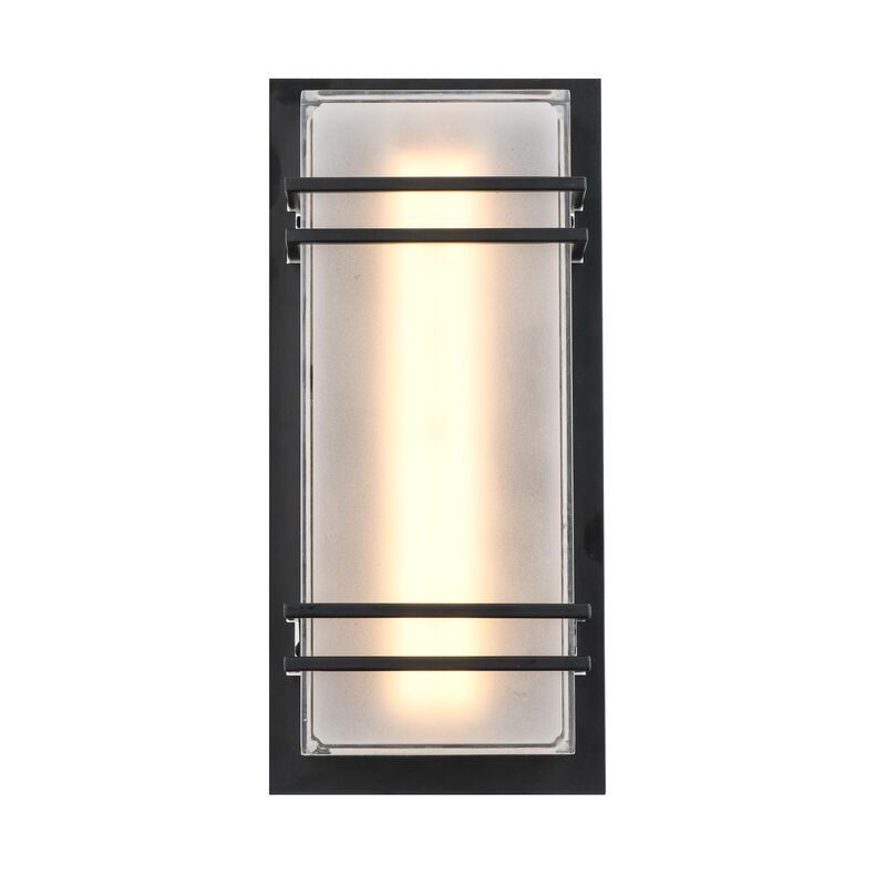 Artcraft Sausalito 11 Inch Tall LED Outdoor Wall Light