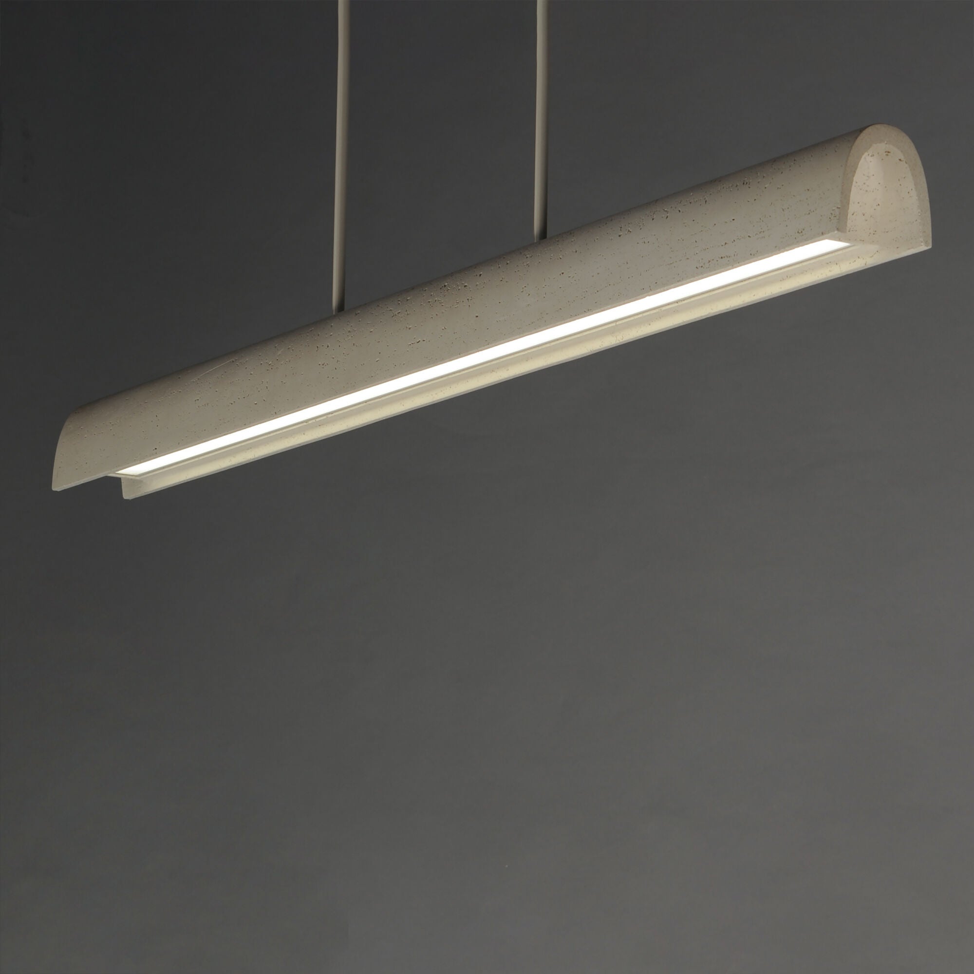 Matera Large Linear Chandelier,