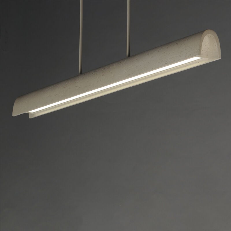 Matera Large Linear Chandelier by ET2 Lighting