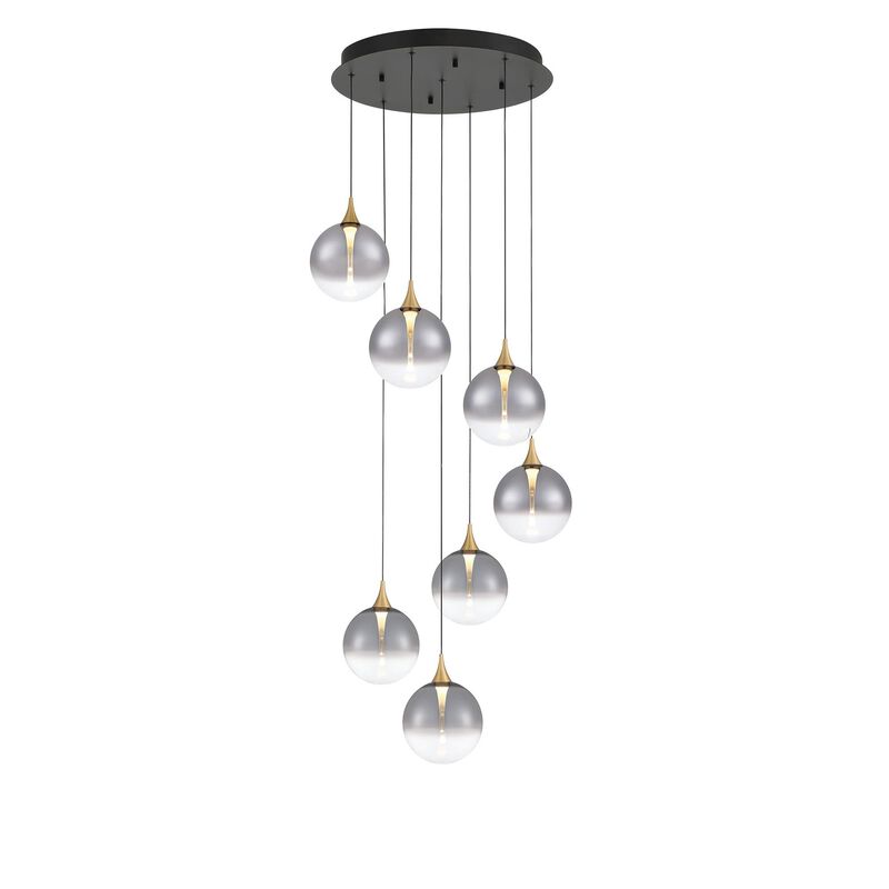 Iissa 21 Inch Multi Light Pendant by Eurofase Lighting