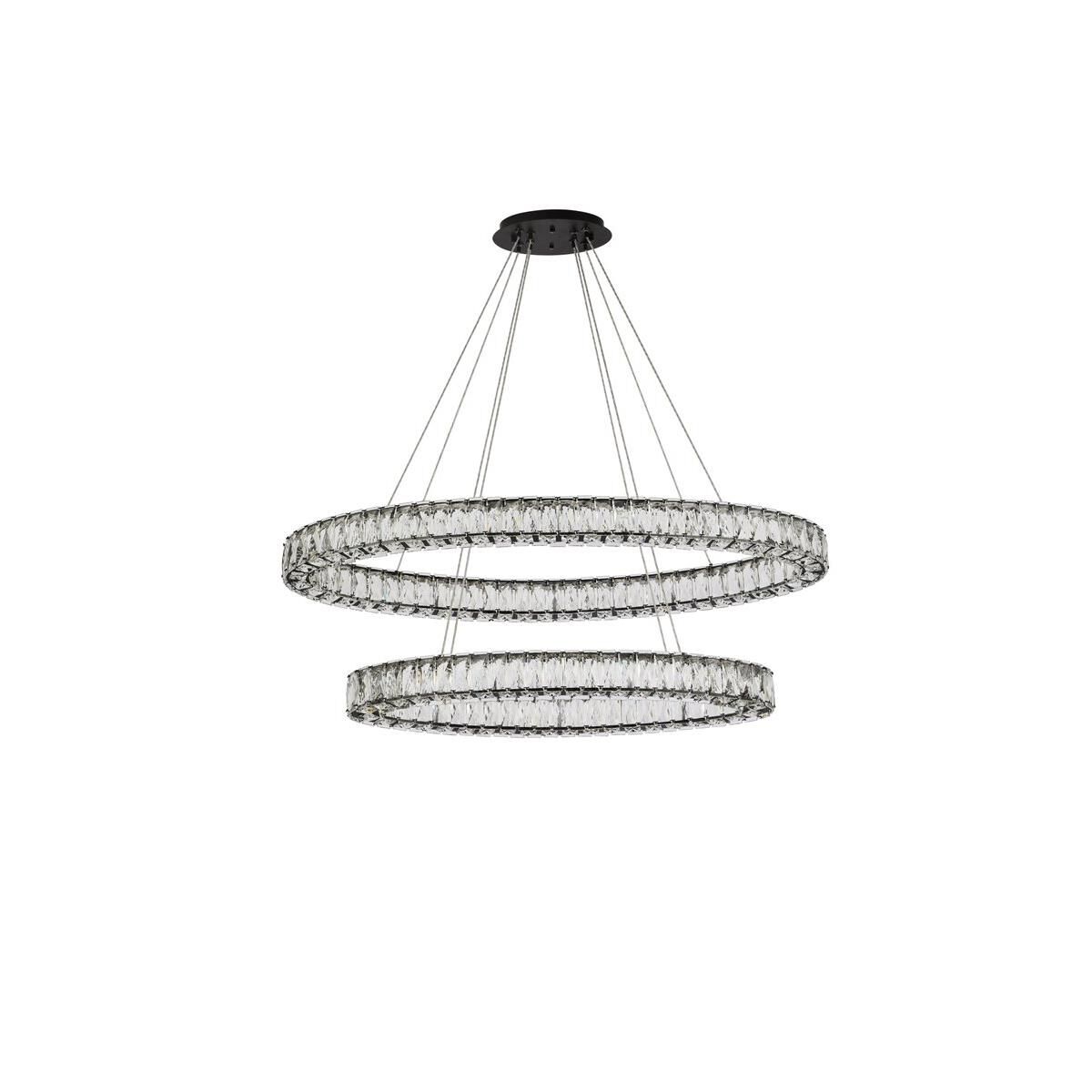 Monroe Chandelier by Elegant Lighting