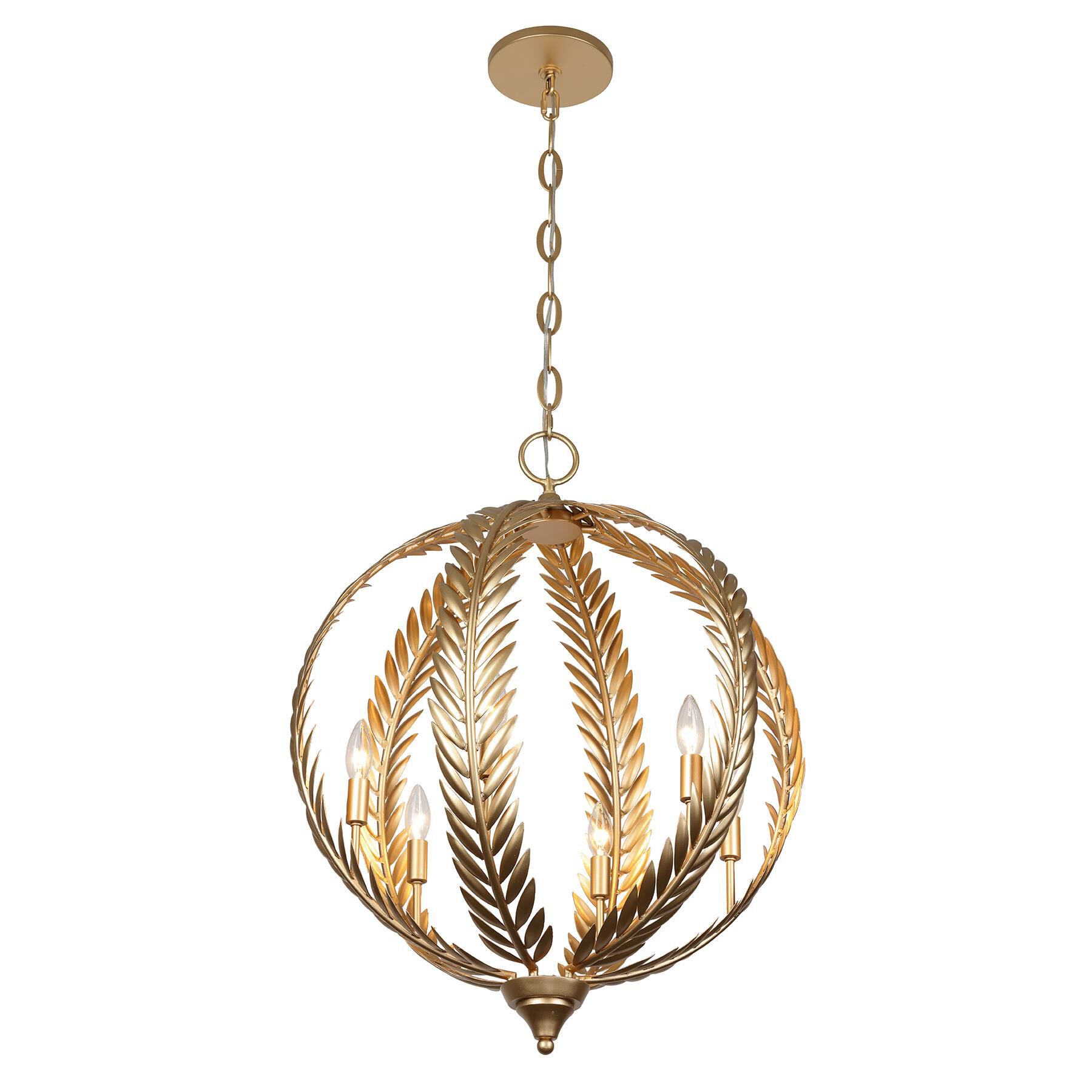 Shown in Grecian Gold finish