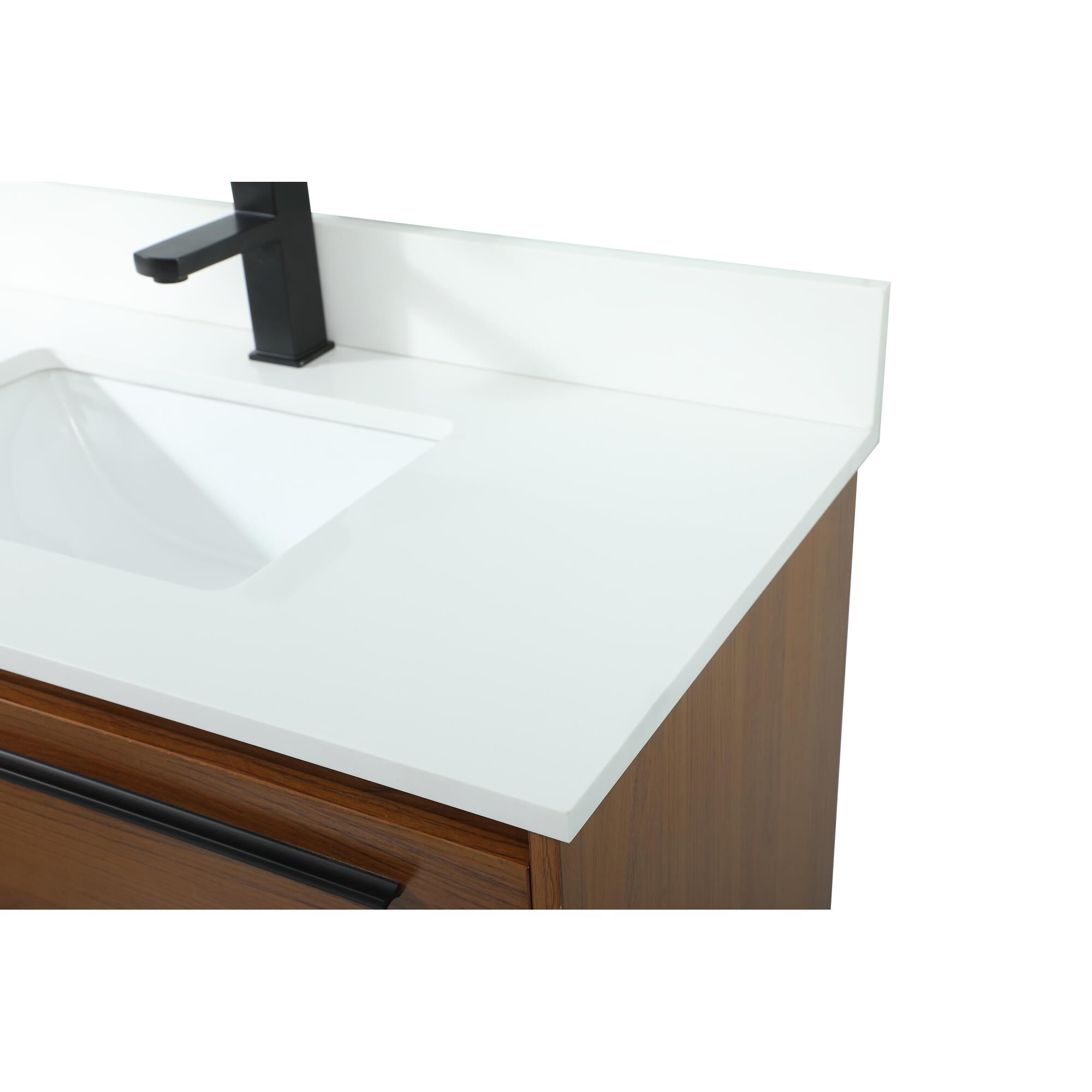 Shown in Teak finish