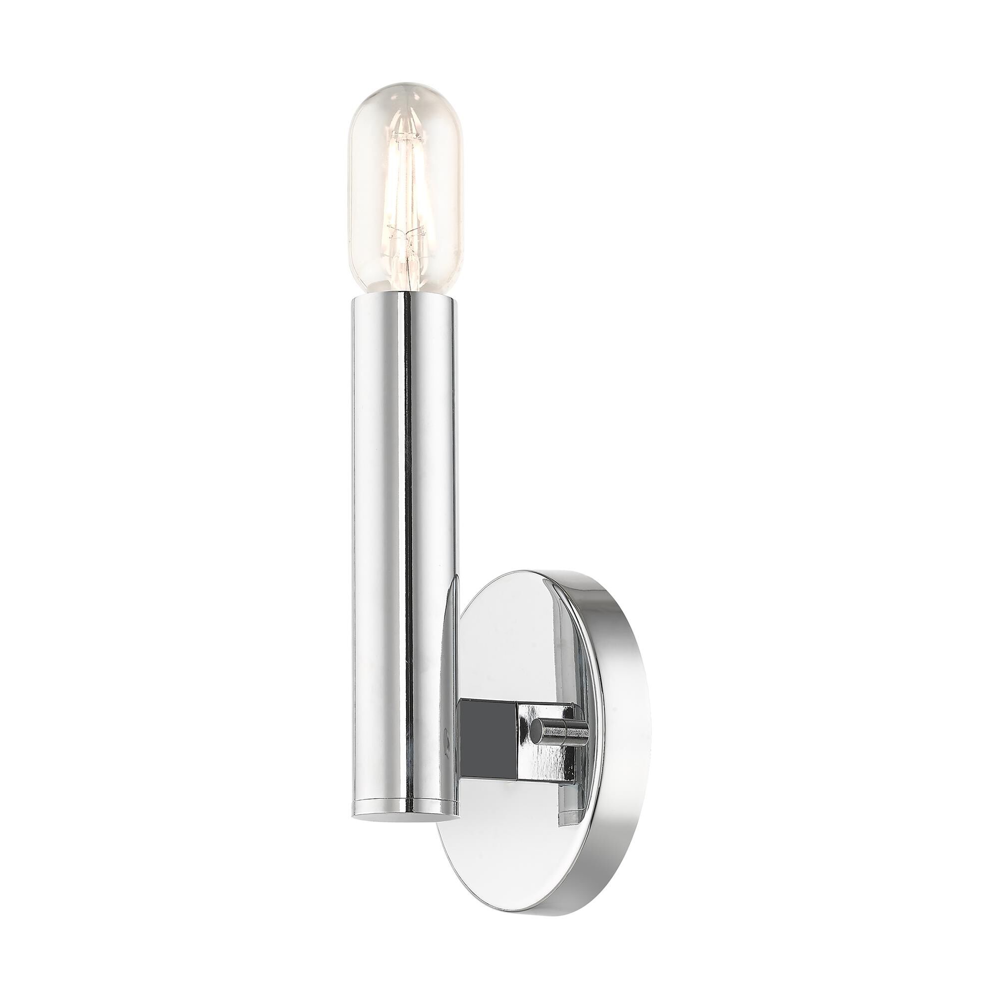 Shown in Polished Chrome finish