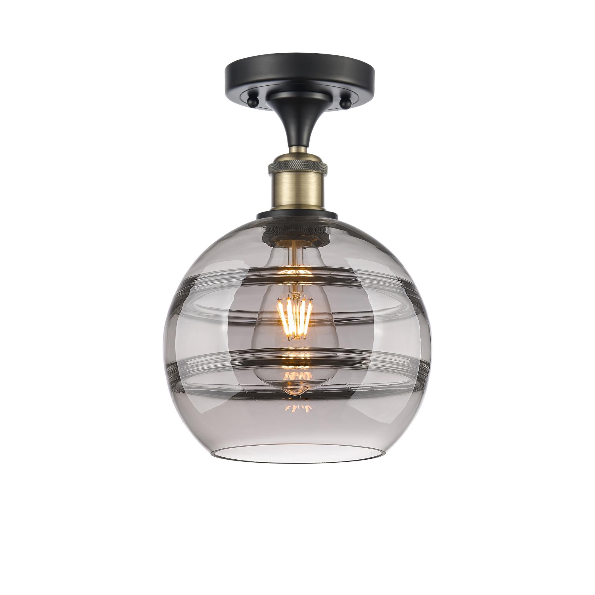 Bruno Marashlian Rochester 8 Inch Semi Flush Mount by Innovations Lighting