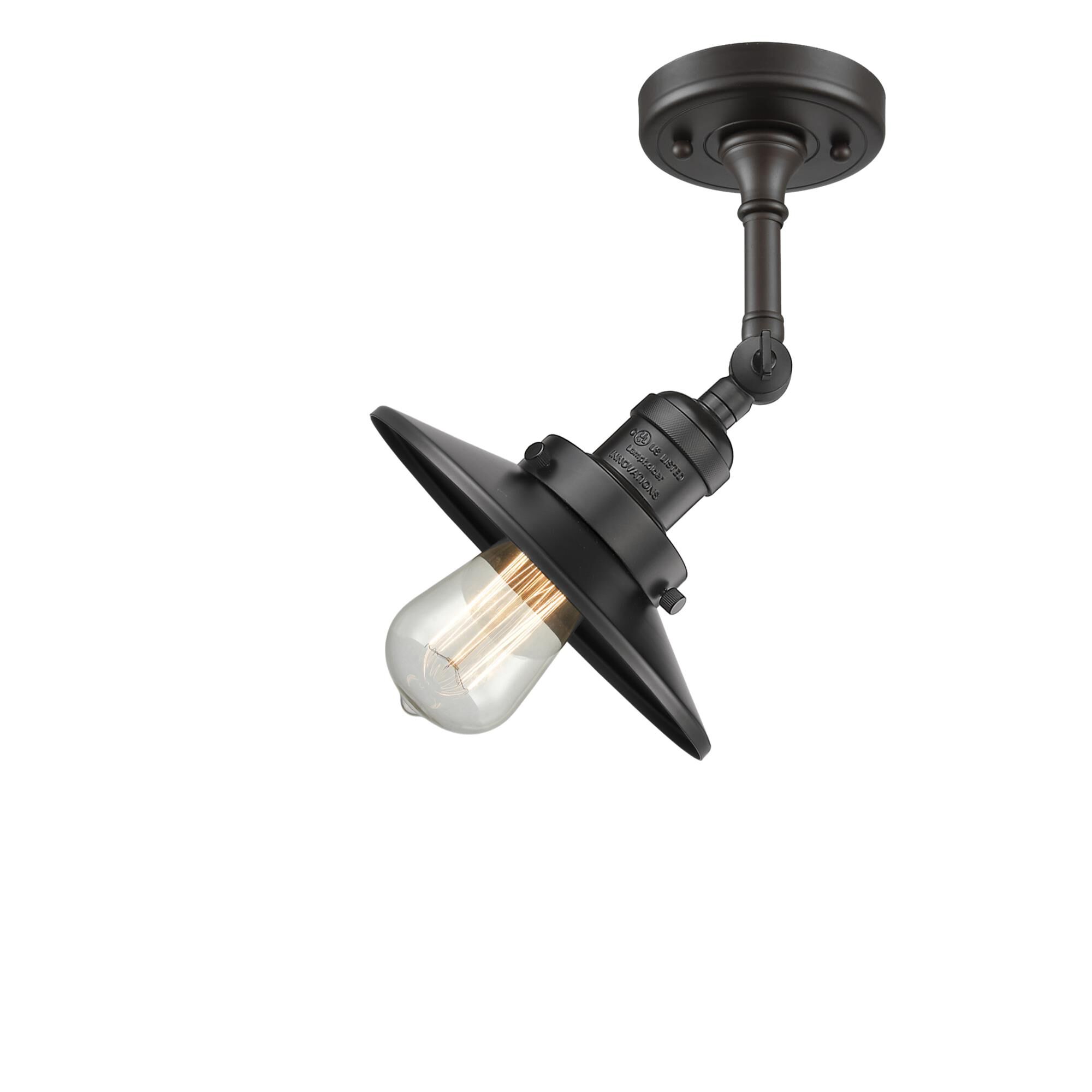 Innovations Lighting Bruno Marashlian Railroad 8 Inch Wall Sconce