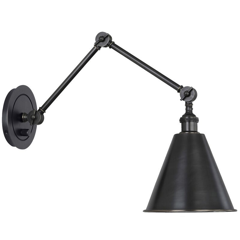 Alloy Wall Swing Lamp by Robert Abbey