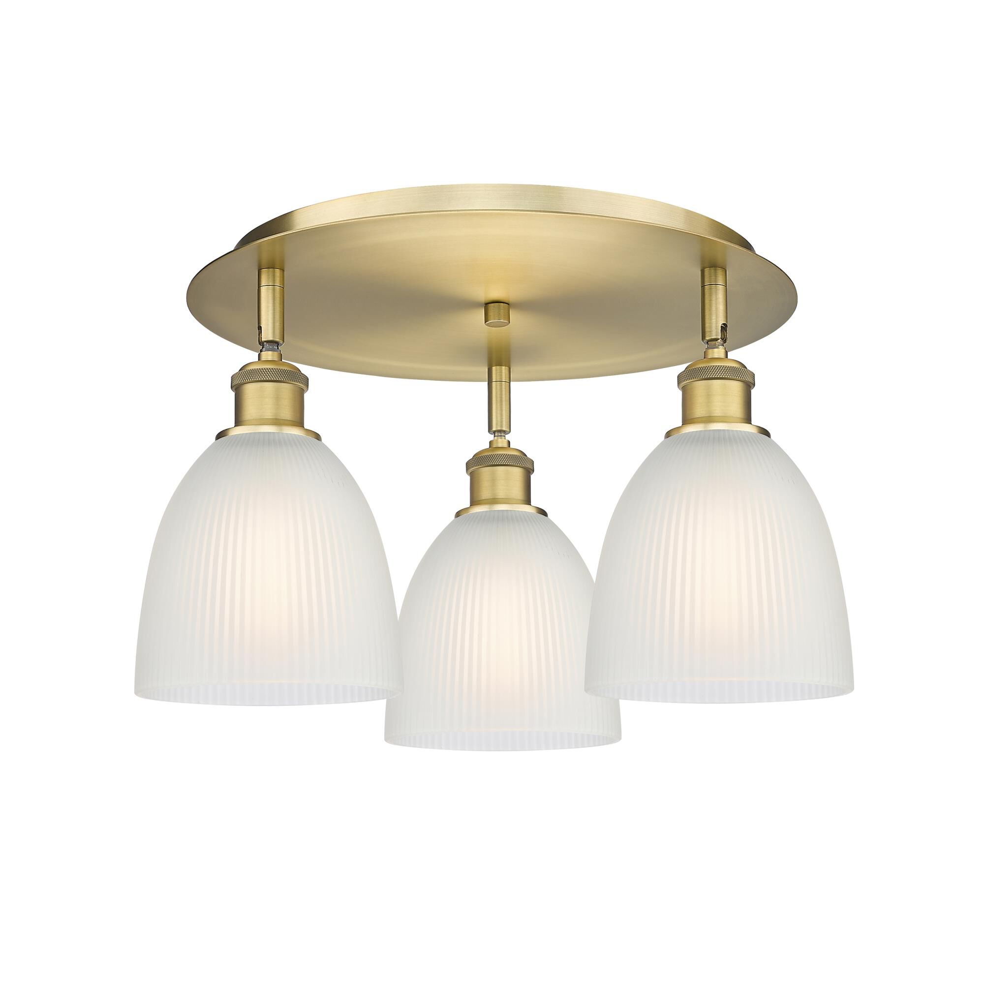 Bruno Marashlian Castile 18 Inch Flush Mount by Innovations Lighting