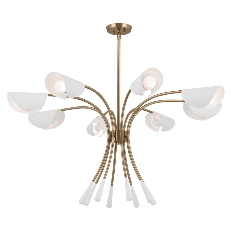 Arcus 22 Inch Chandelier by Kichler