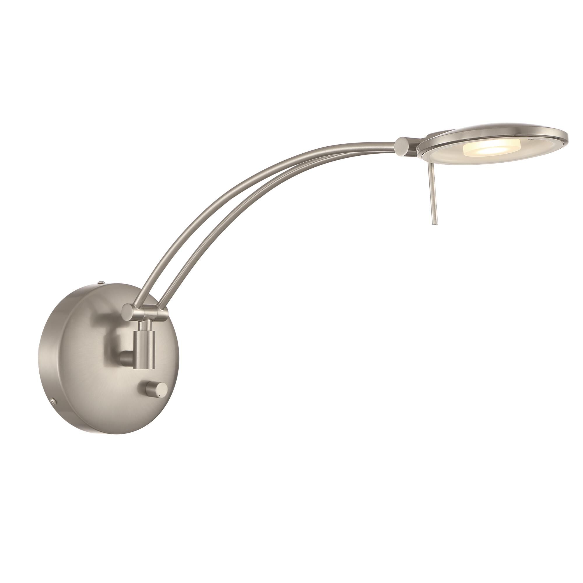 Shown in Satin Nickel finish