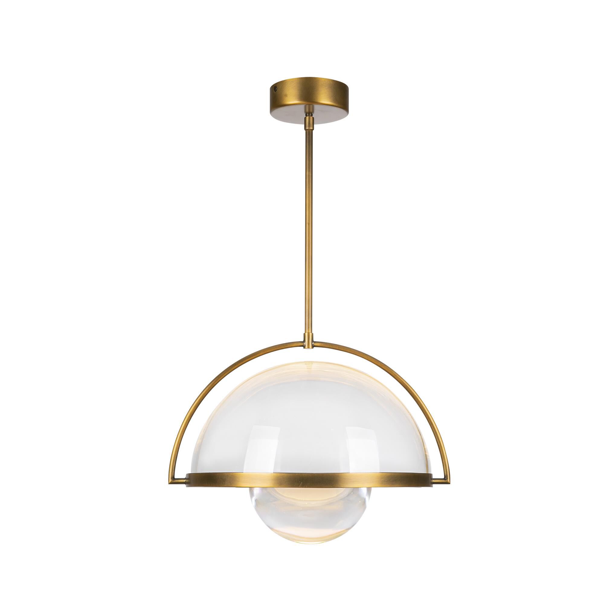 Shown in Vintage Brass finish