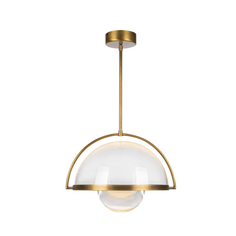 Bowery Small Pendant Light by Kuzco