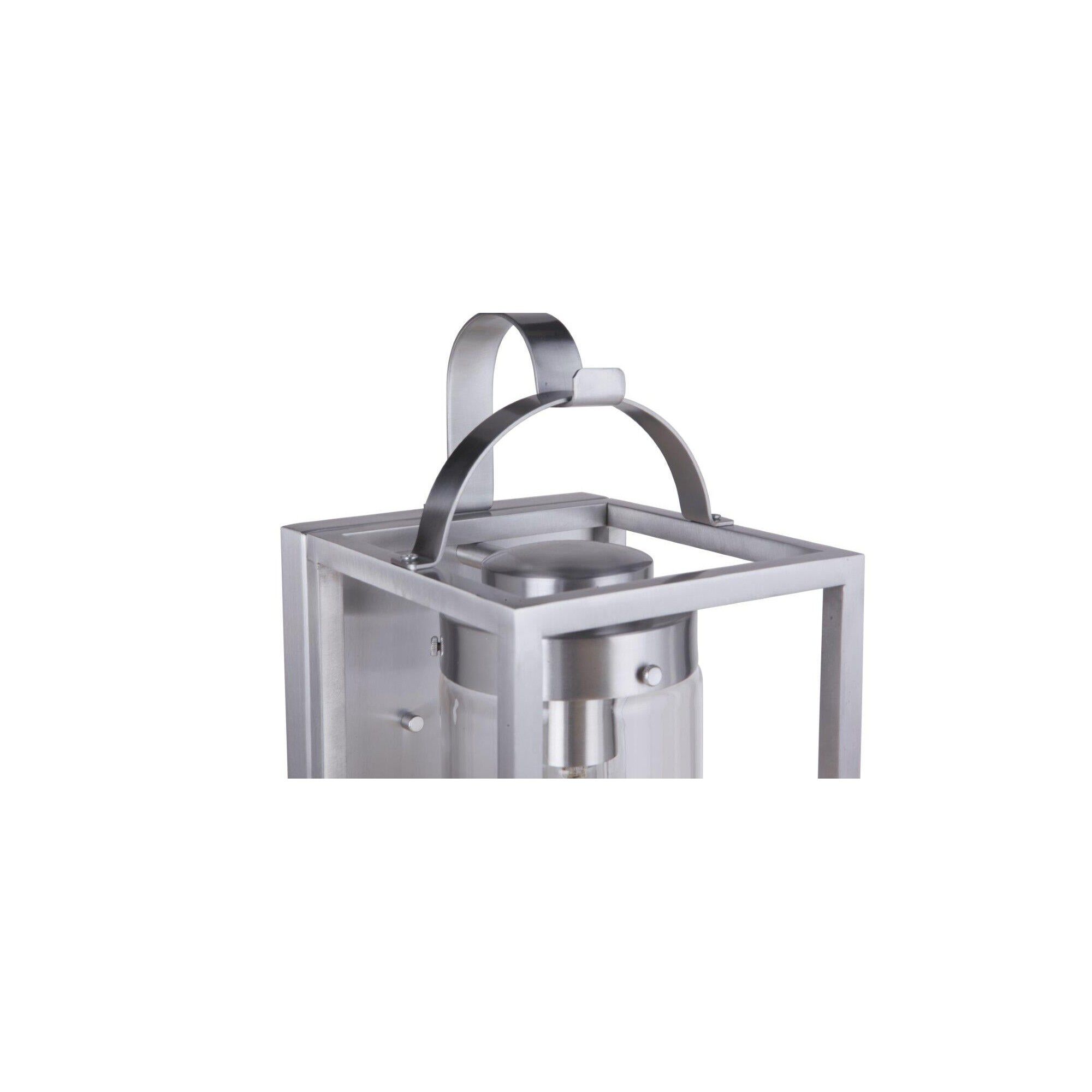 Shown in Satin Aluminum finish