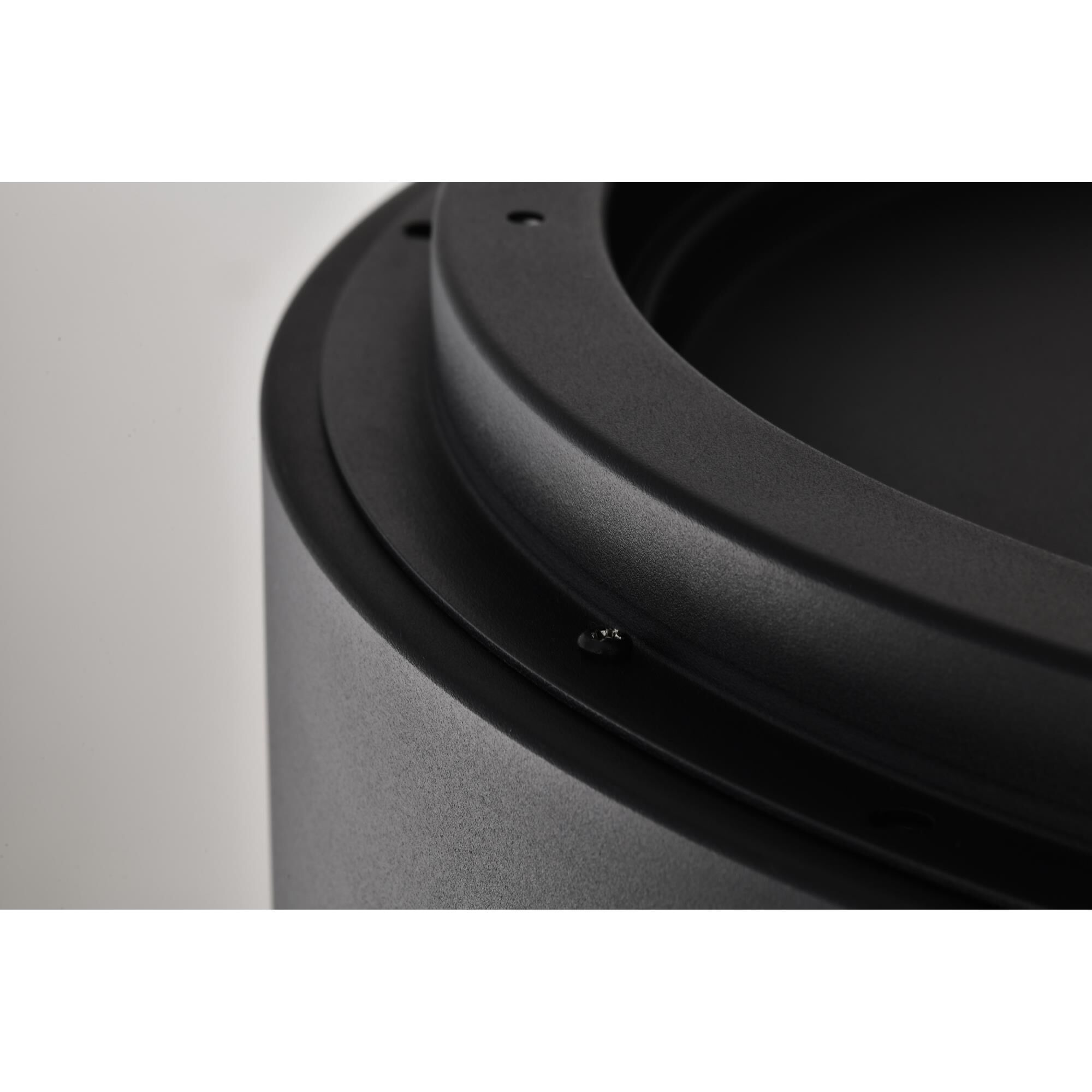 Shown in Black finish