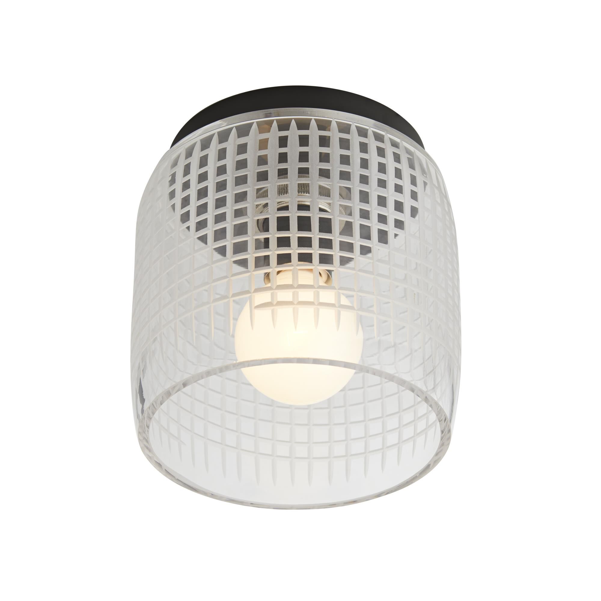 Arteriors Cut 7 Inch 1 Light Flush Mount by Arteriors Home