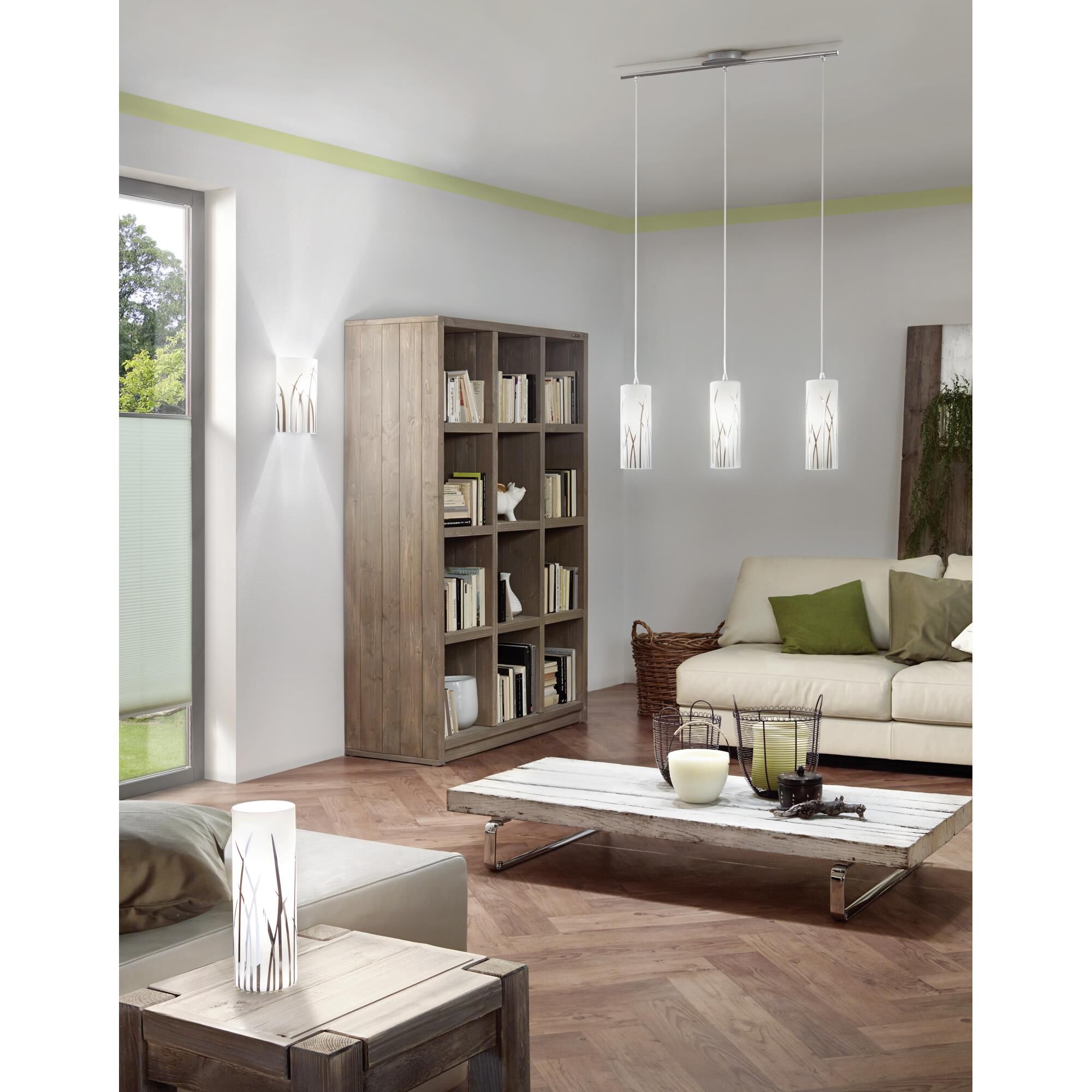 Eglo Rivato 10 Inch Table Lamp by Eglo Lighting