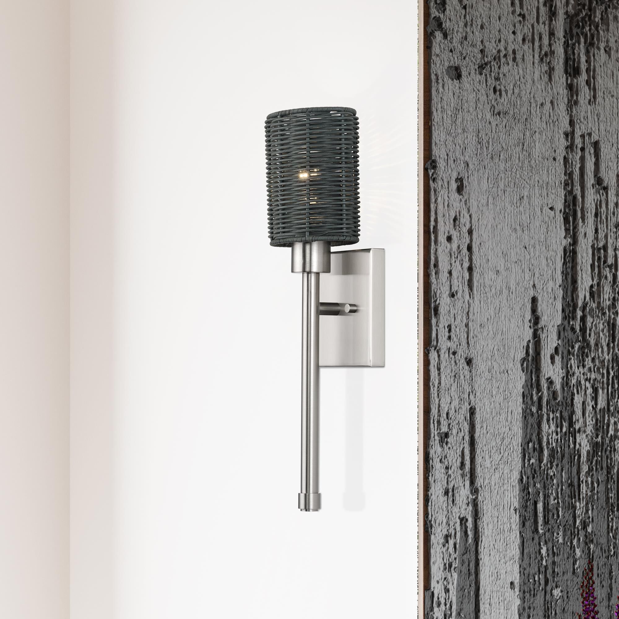 Weavington Wall Sconce by Livex Lighting