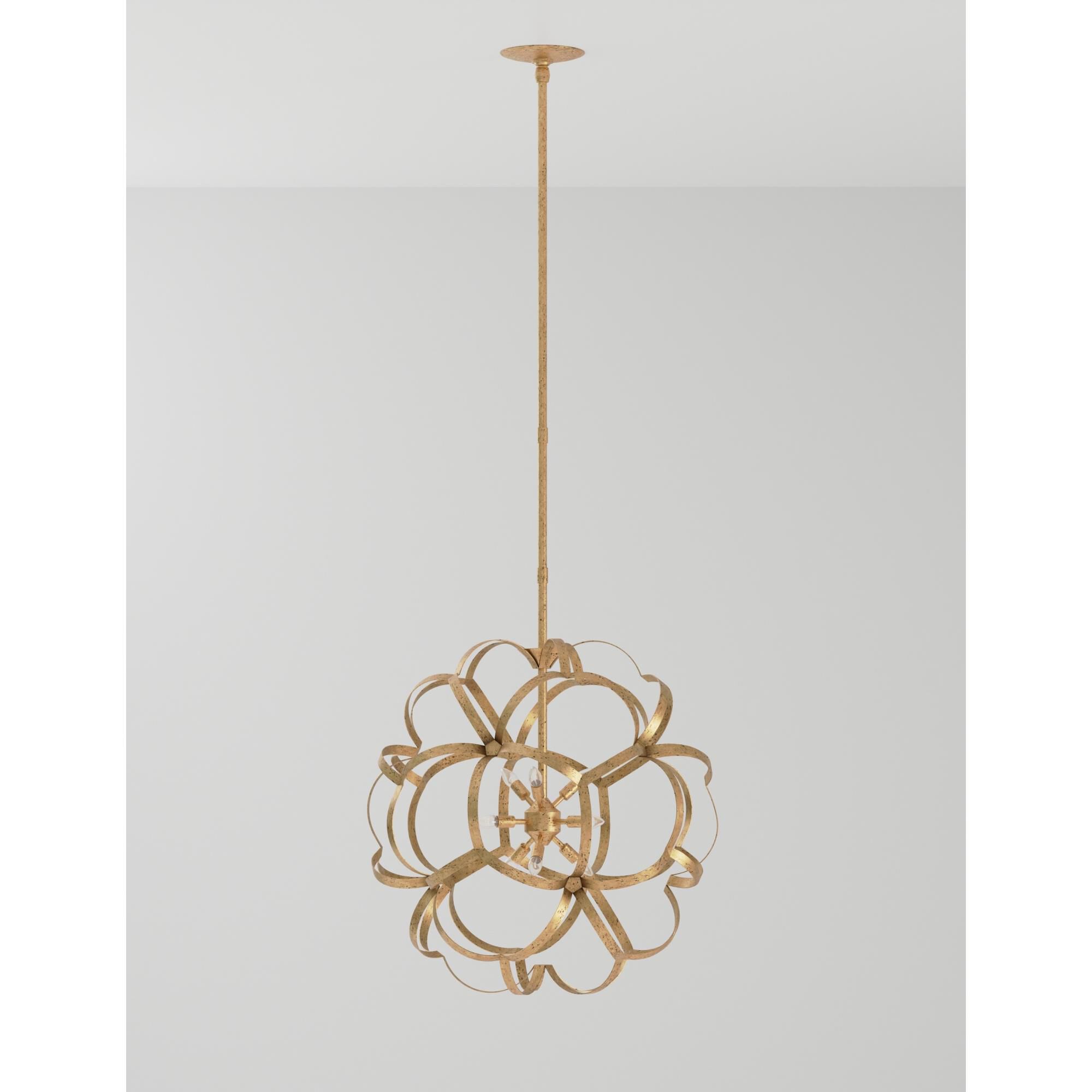 Shown in New Gold Leaf finish