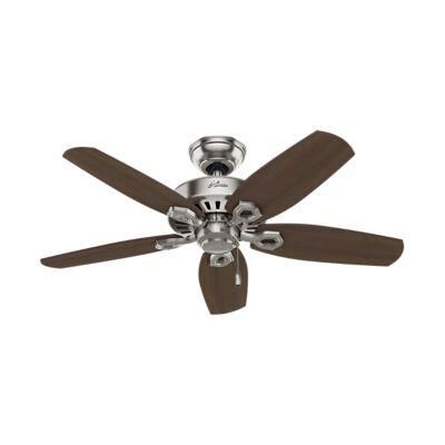 Builder 42 Inch Ceiling Fan with Light Kit by Hunter Fan