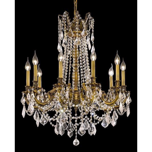 Shown in French Gold finish