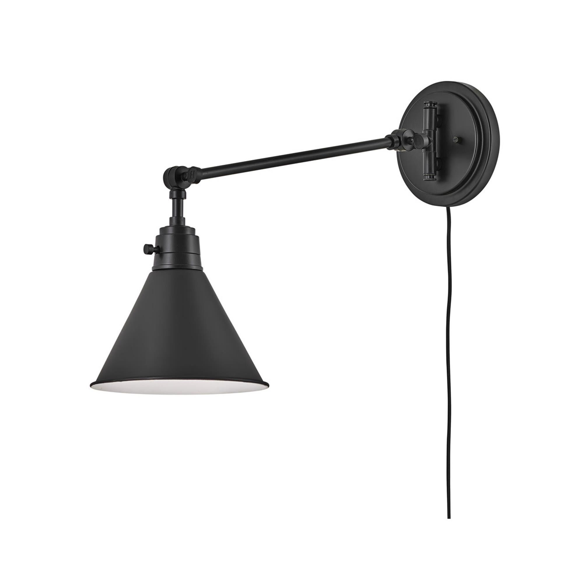 Shown in Black finish