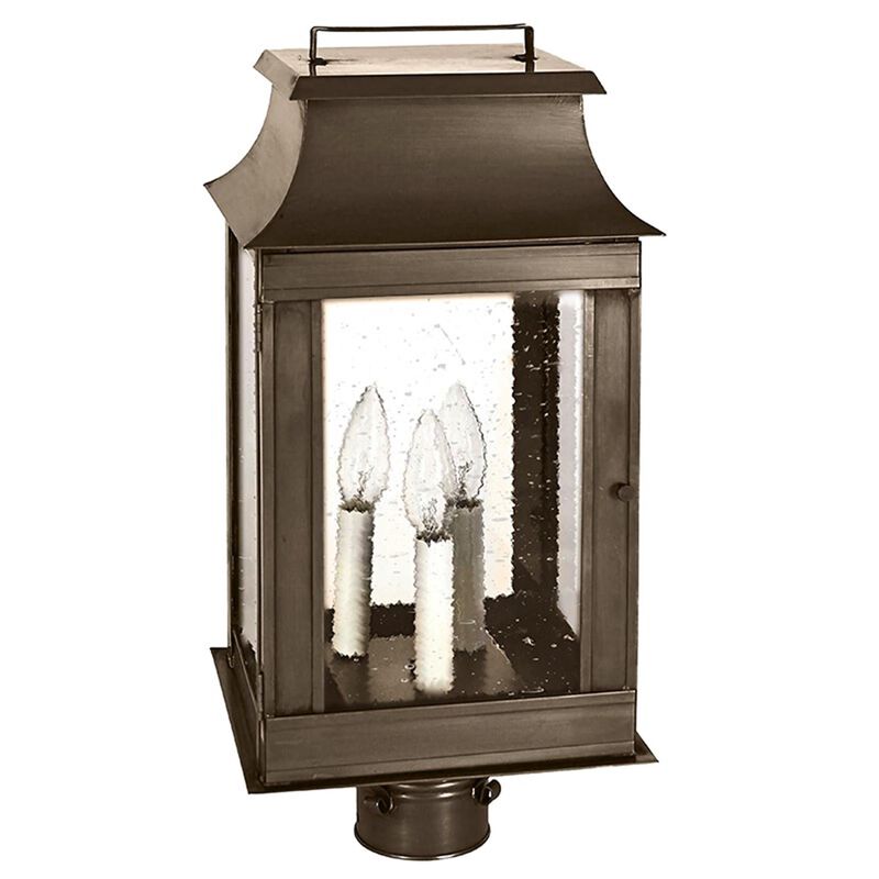 Concord 20 Inch Outdoor Post Lamp by Northeast Lantern