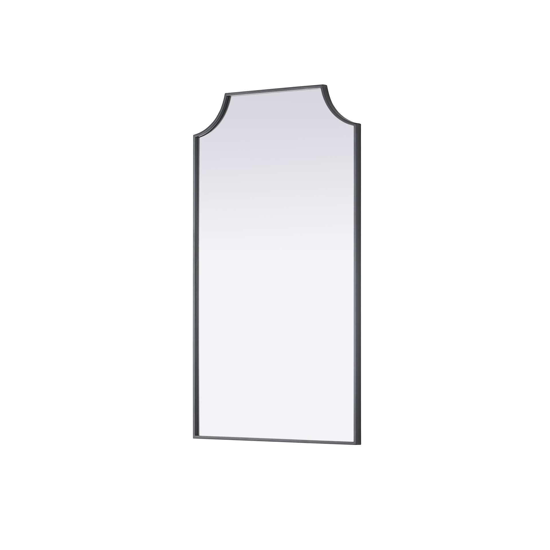 Shown in Black finish