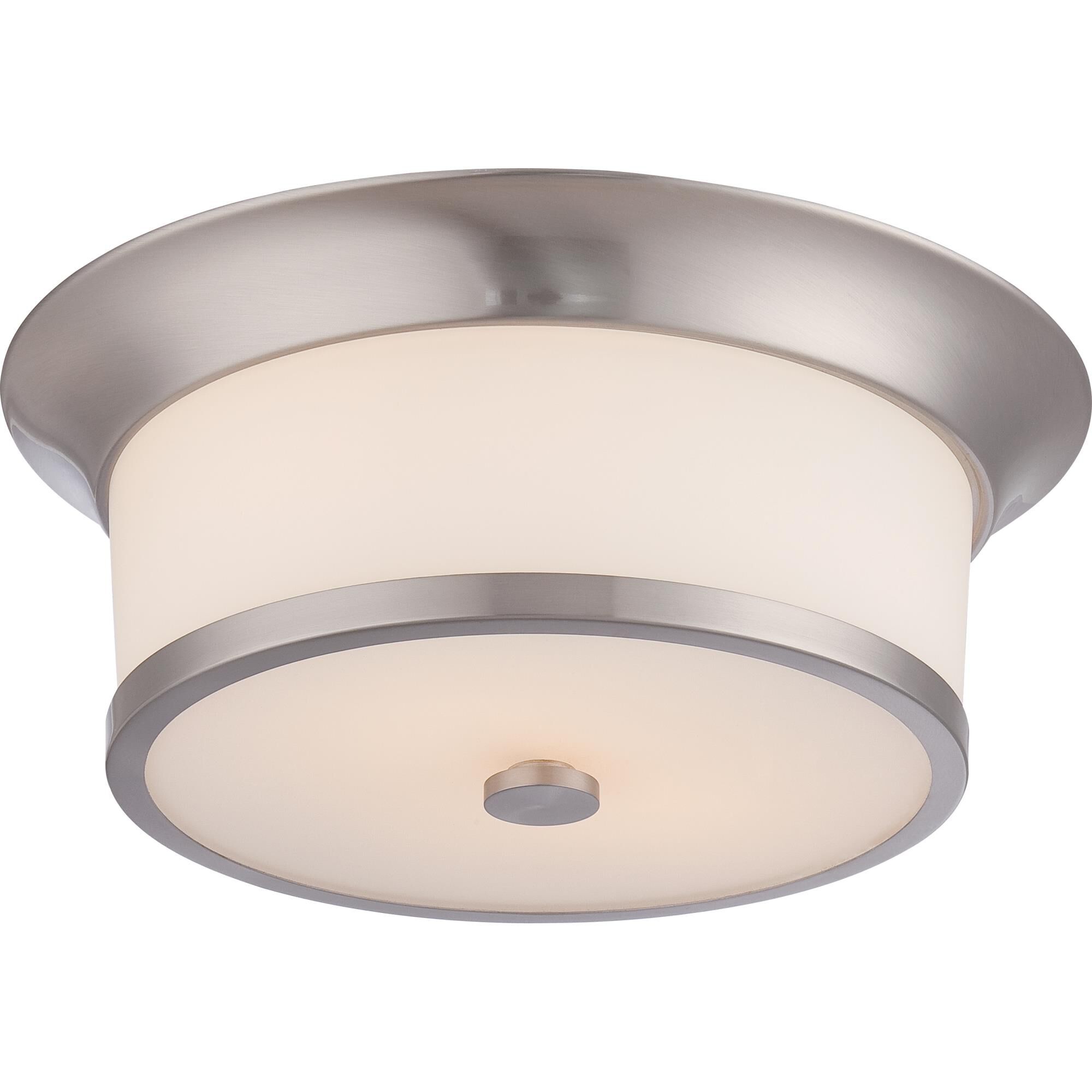 Mobili 13 Inch 2 Light Flush Mount by Nuvo Lighting