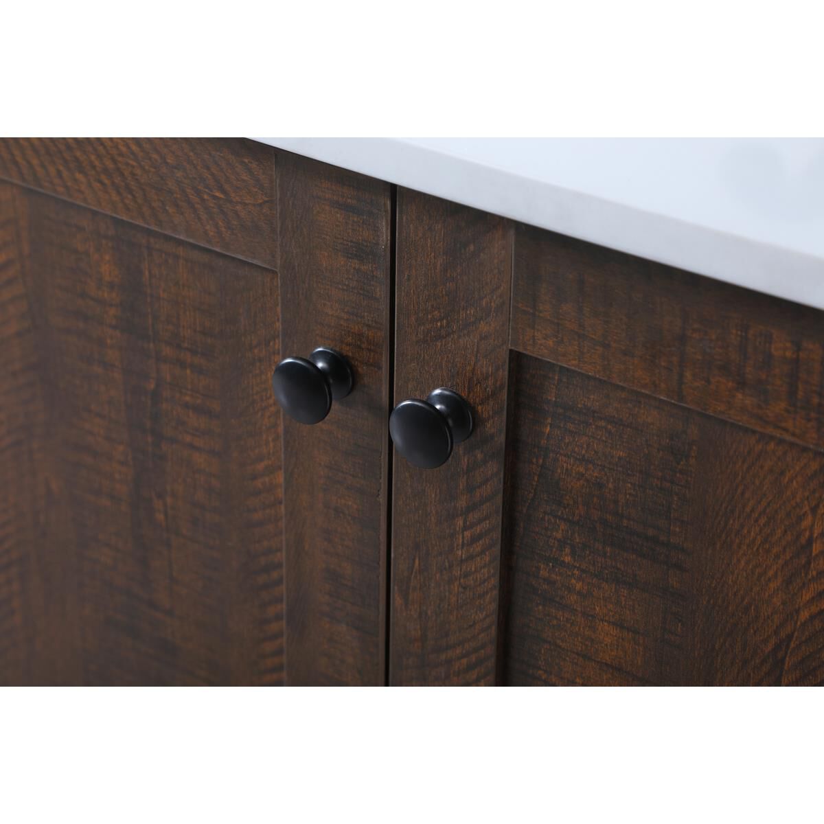 Shown in Expresso finish