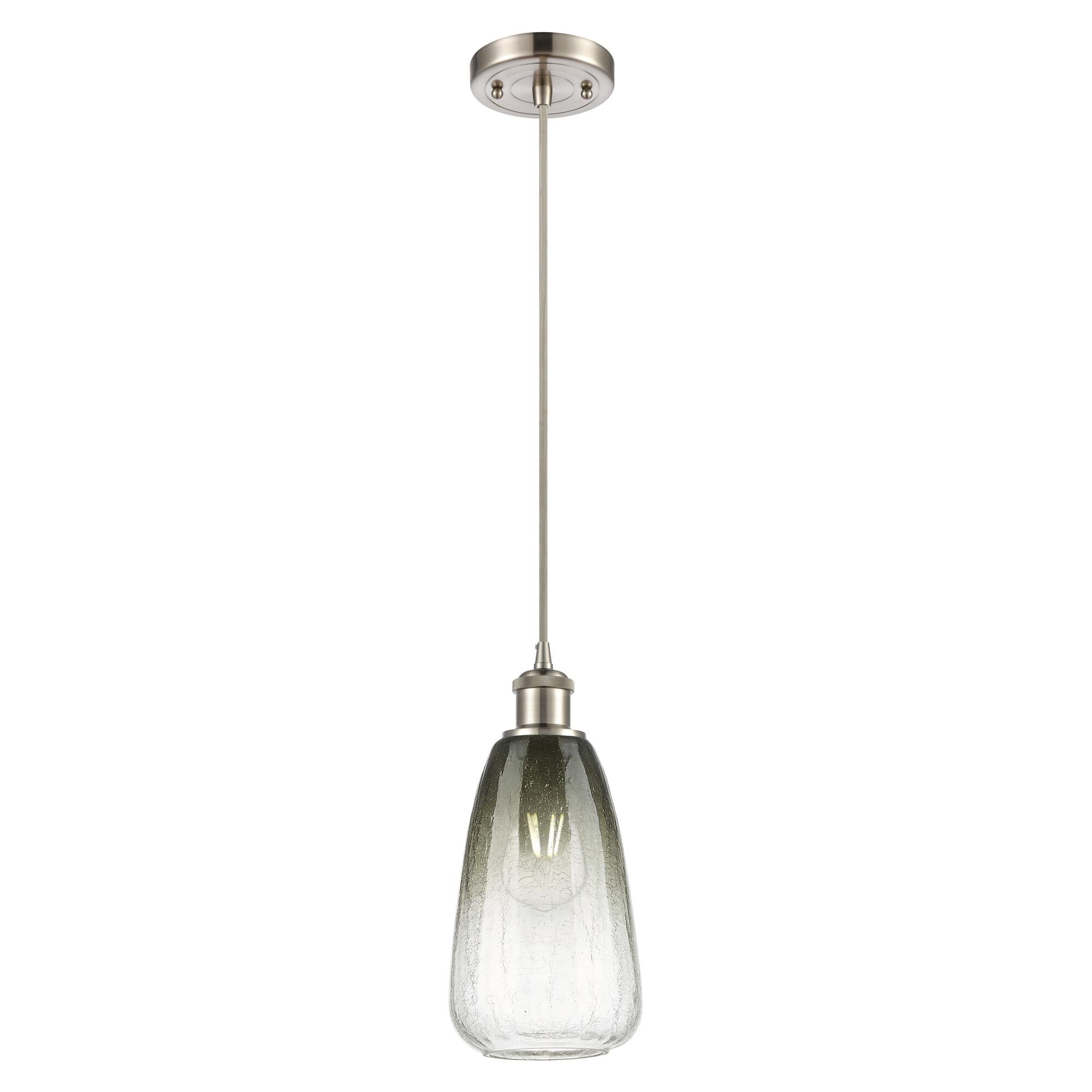 Bruno Marashlian Brookhaven Almond Mini Pendant by Innovations Lighting